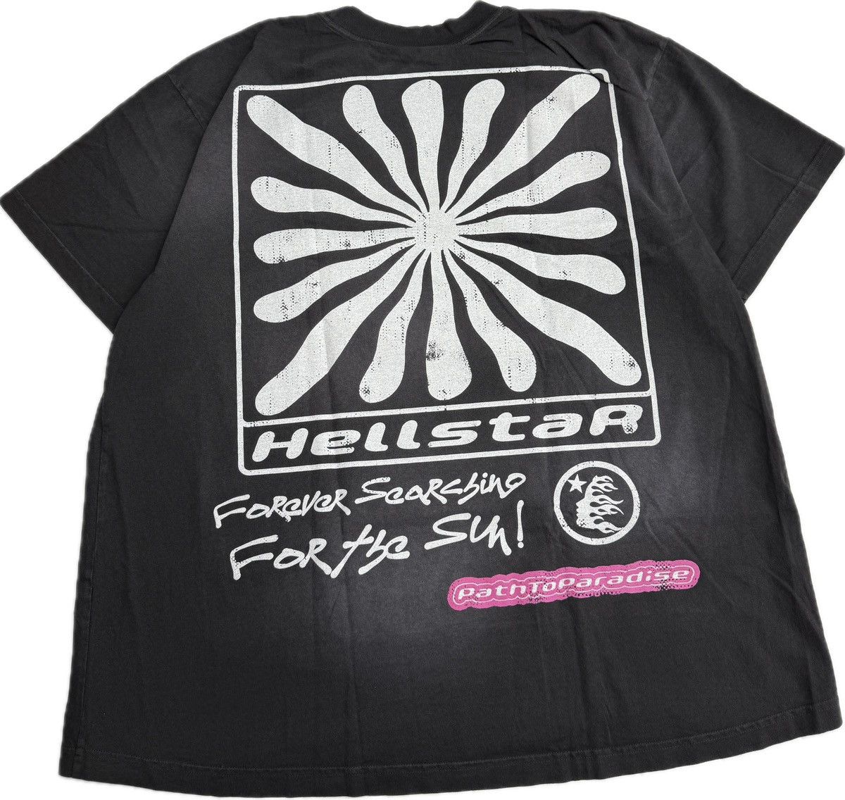 HELLSTAR Hellstar Sun Smile T-shirt Size US XXL / EU 58 / 5 - 3 Thumbnail