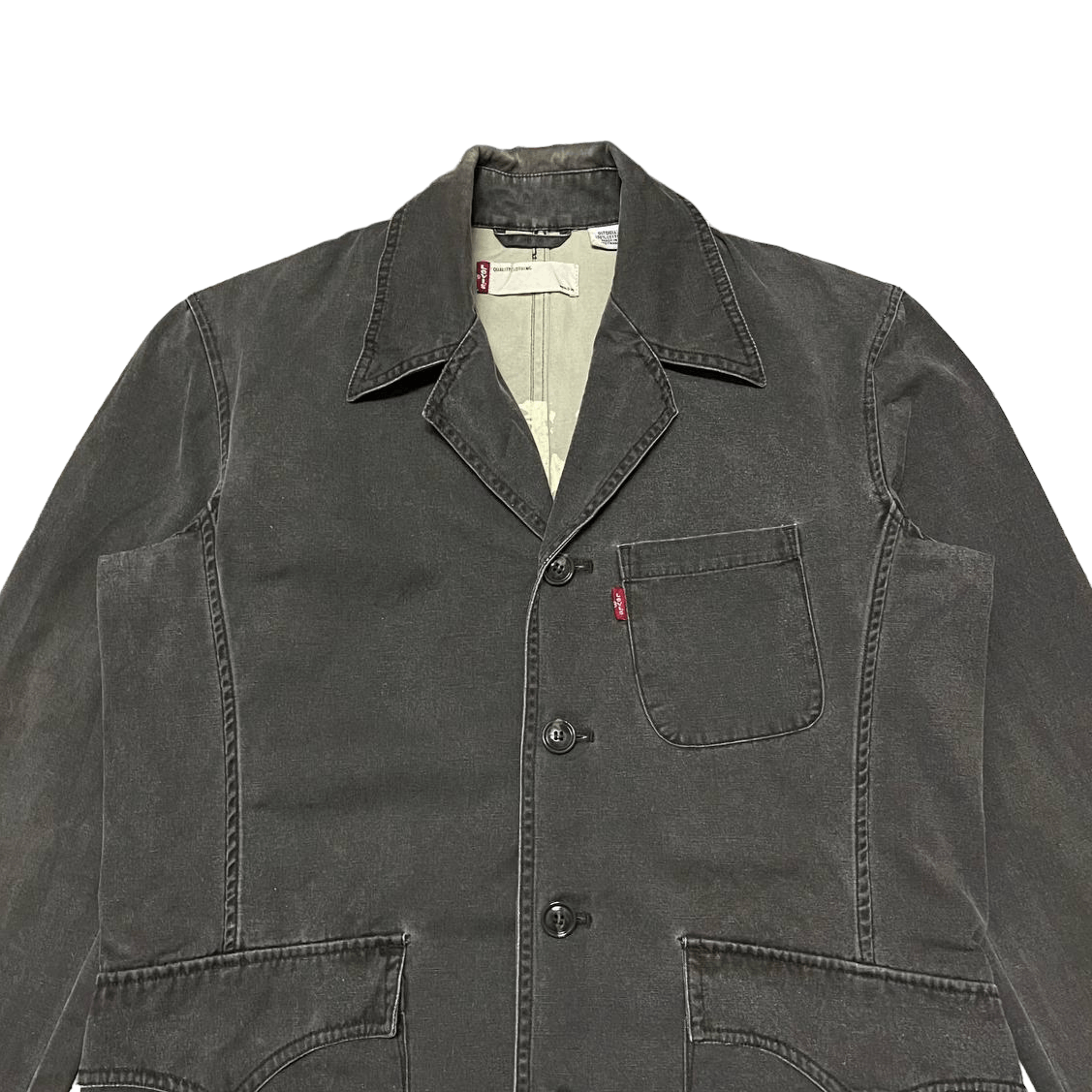 Levi's Vintage Levi's Chore Coat Jacket Size US S / EU 44-46 / 1 - 2 Thumbnail