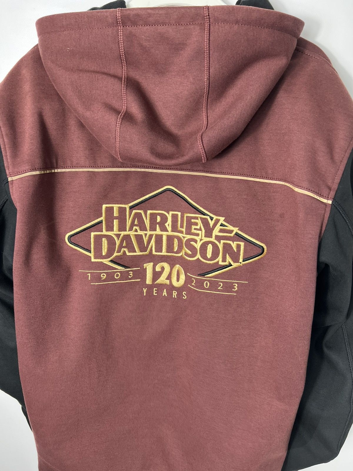 Harley Davidson Harley-Davidson 120th Anniversary Deflector Riding Jacket Size US L / EU 52-54 / 3 - 11 Thumbnail