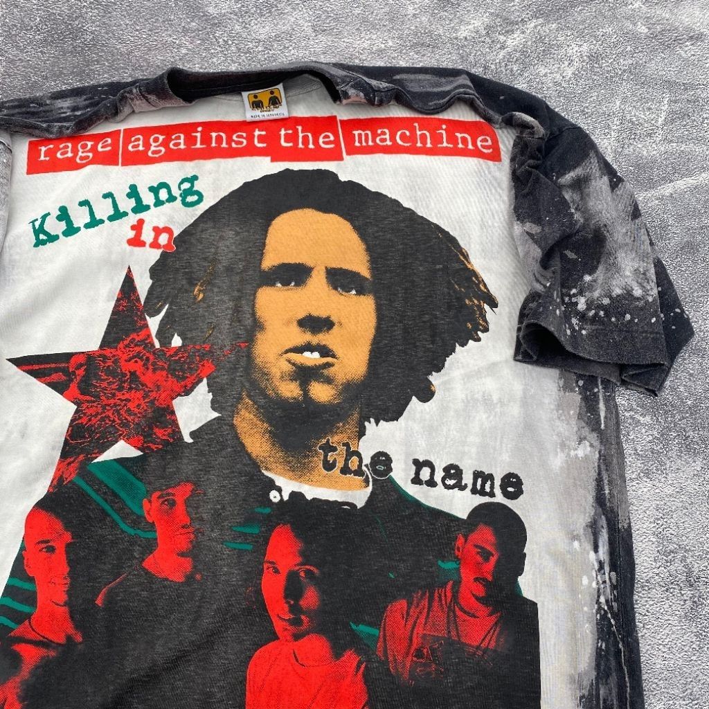 FOR OTHERS Fansmade Mosquitoshead RATM Killing In The Name Size US XL / EU 56 / 4 - 2 Thumbnail