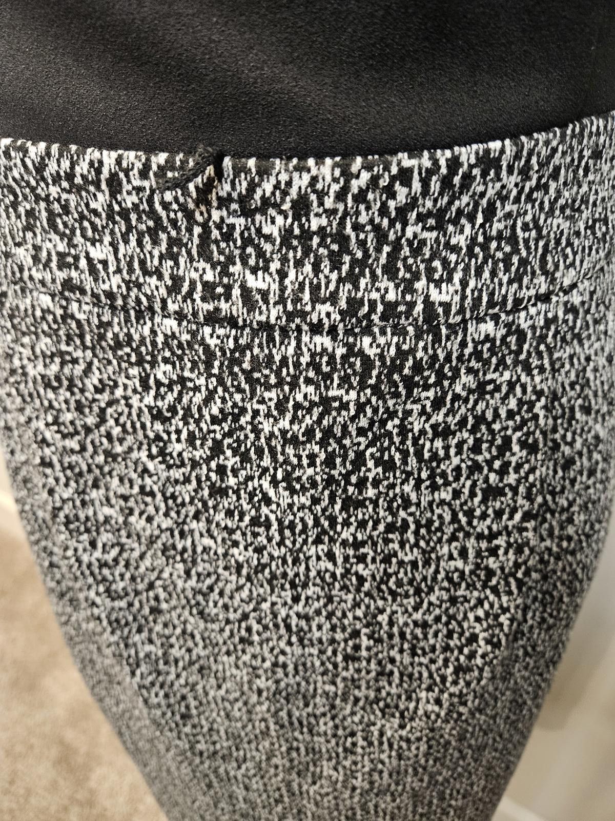 Apt. 9 Apt 9 Black and Gray Sheath Dress Size L / US 10 / IT 46 - 5 Thumbnail