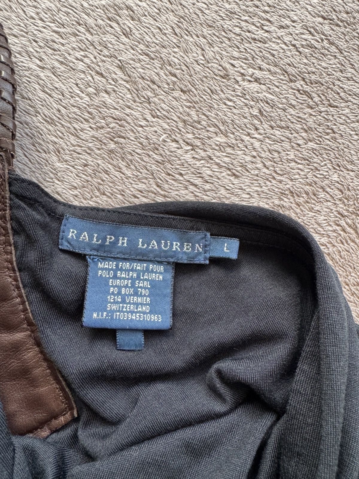 Ralph Lauren Ralph Lauren Vintage Sleeveless Tank Top Blouse Size L / US 10 / IT 46 - 9 Thumbnail