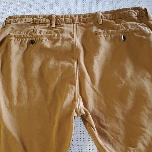 Levi's Levi's High Rise Relaxed Zippered Sz 36 x 32 Tan Pants w Poc Size US 36 / EU 52 - 6 Thumbnail