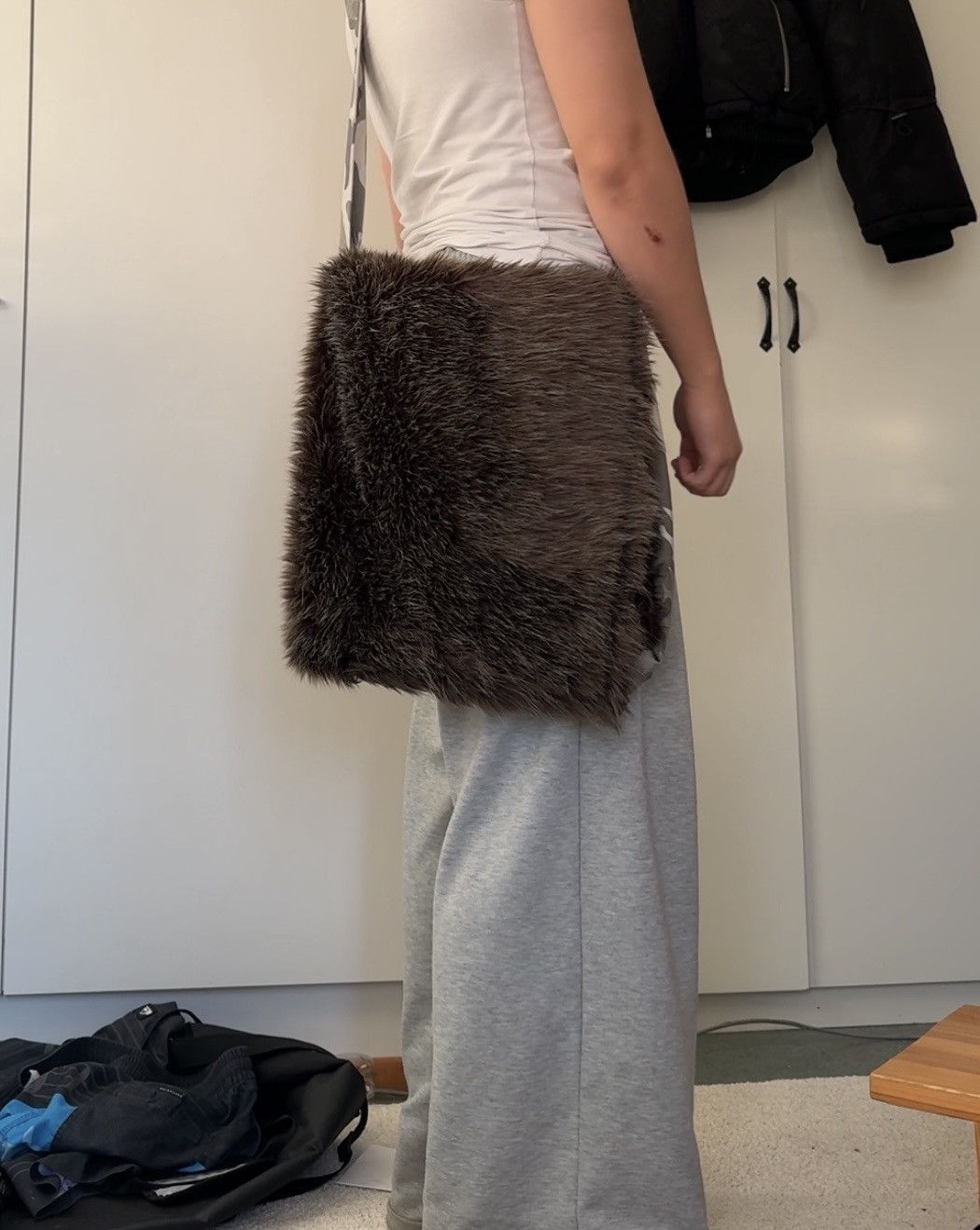 Other Faux fur camo bag Size 40 - 5 Thumbnail