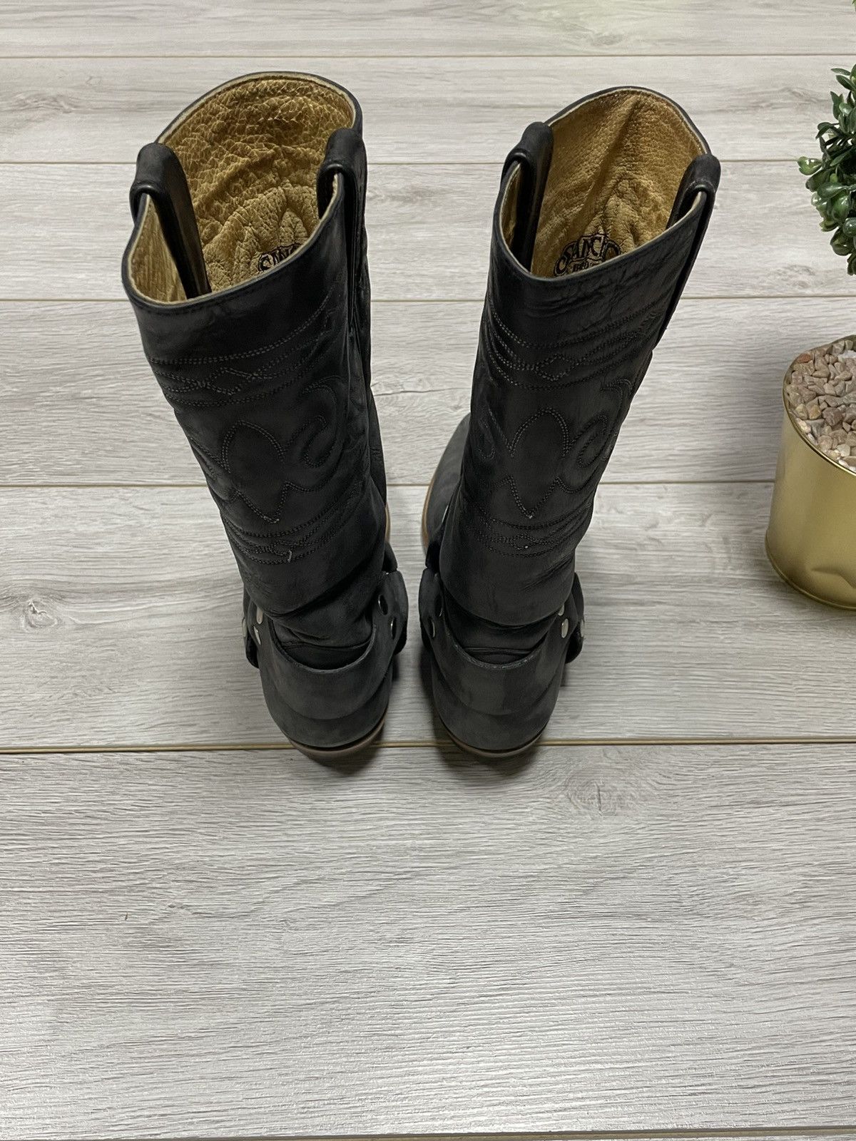 Sancho Boots Sancho leather western boots patterns cowboy Size US 8 / IT 38 - 9 Thumbnail