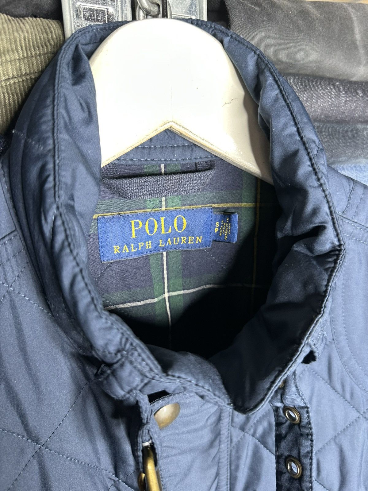 Polo Ralph Lauren Polo Ralph Lauren Quilted Vest Mens Sz S Tartan Lined Gilet Size US S / EU 44-46 / 1 - 3 Thumbnail