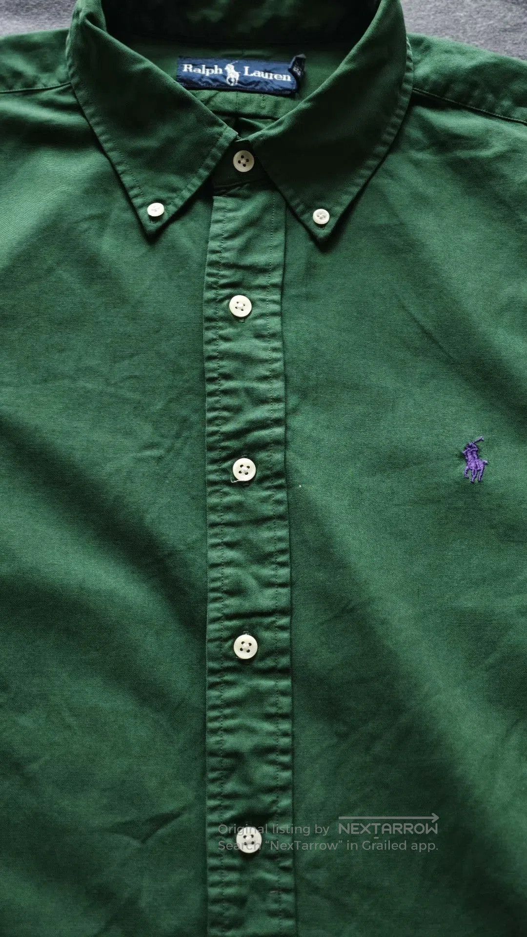 Polo Ralph Lauren Ralph Lauren Polo 90s Long Sleeve Shirt. Size US XL / EU 56 / 4 - 3 Thumbnail