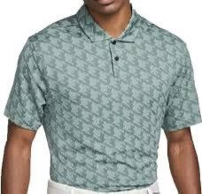 Nike Nike Houndstooth Golf Polo - Green Size US M / EU 48-50 / 2 - 1 Thumbnail