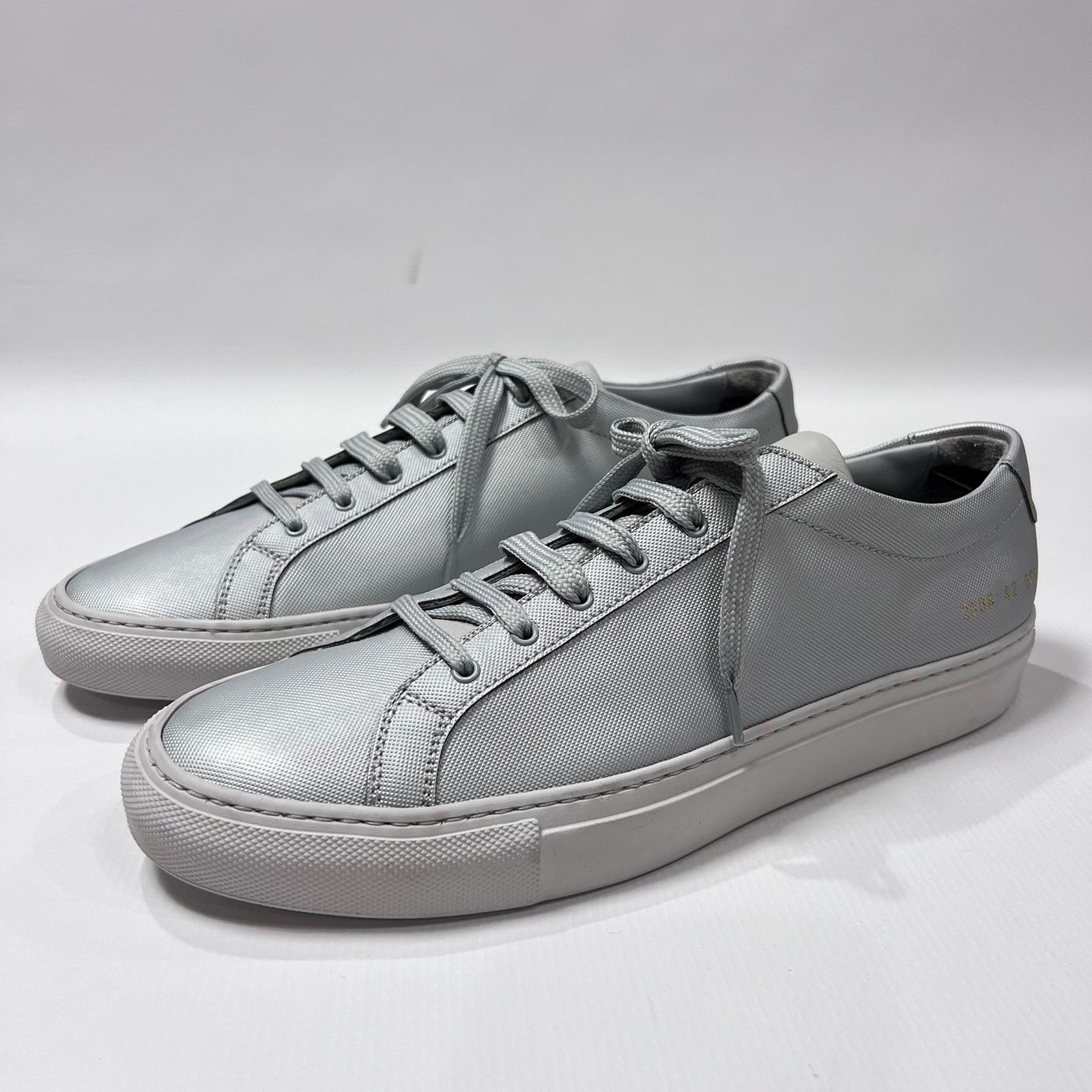 Common Projects Common Projects Achilles Tech Sneakers Silver Gray EU42 Size US 9 / EU 42 - 1 Thumbnail