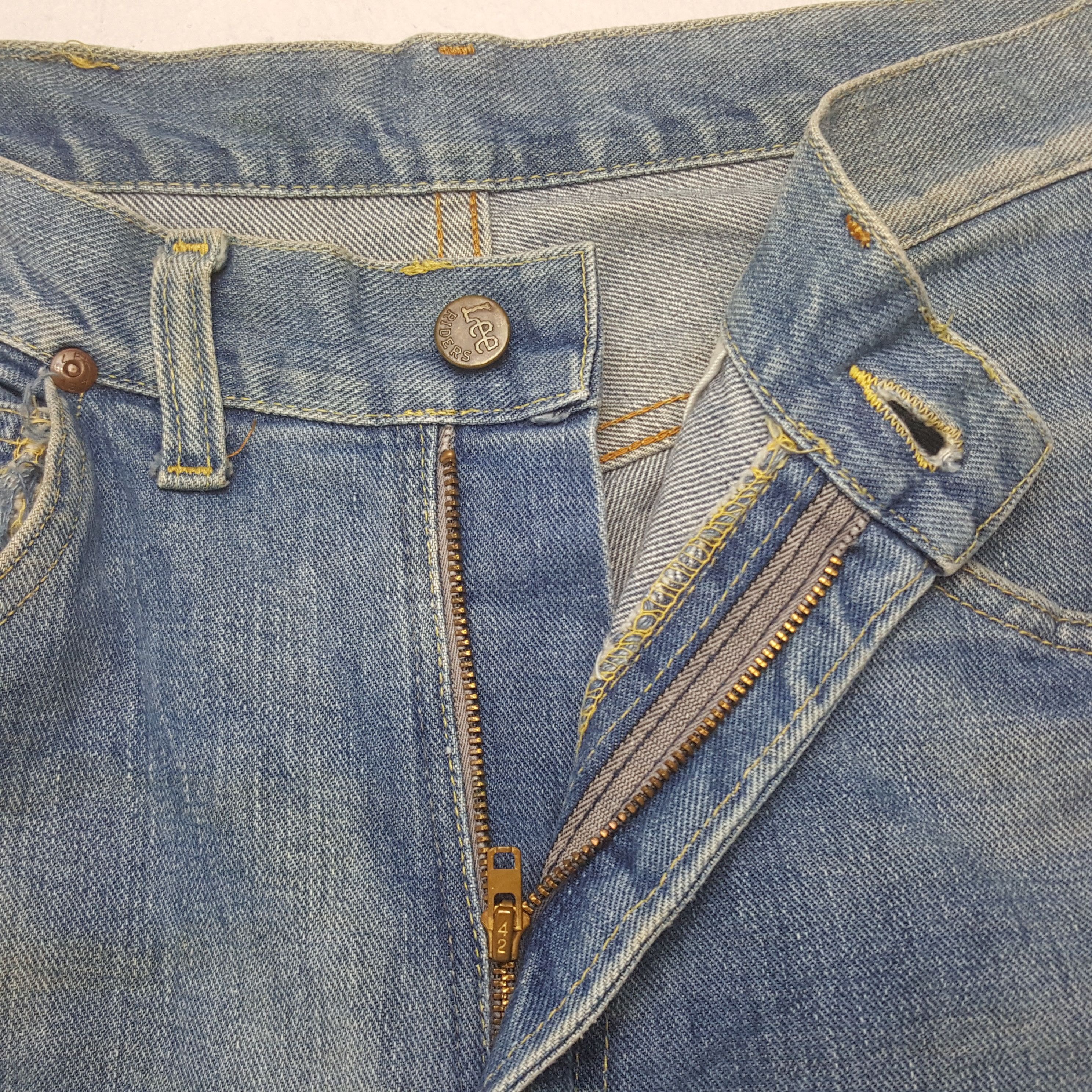 Lee Vintage Lee USA Denim Jeans Size US 28 / EU 44 - 12 Thumbnail