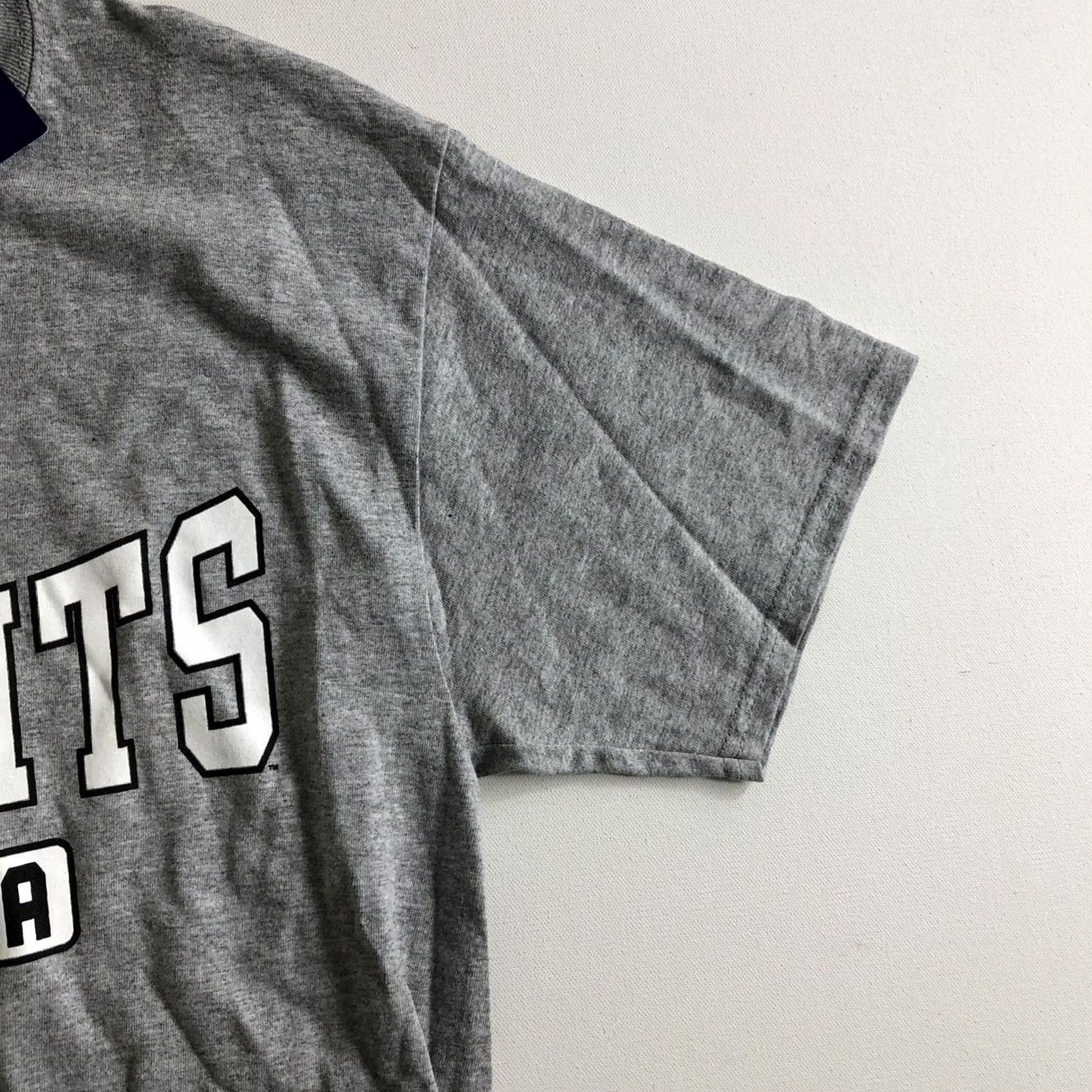 Champion Champion UCF KNIGHTS Men T-Shirt Grey Graphic Print Short Sleeve Crew Neck Classic Logo M Regular Size US M / EU 48-50 / 2 - 3 Thumbnail