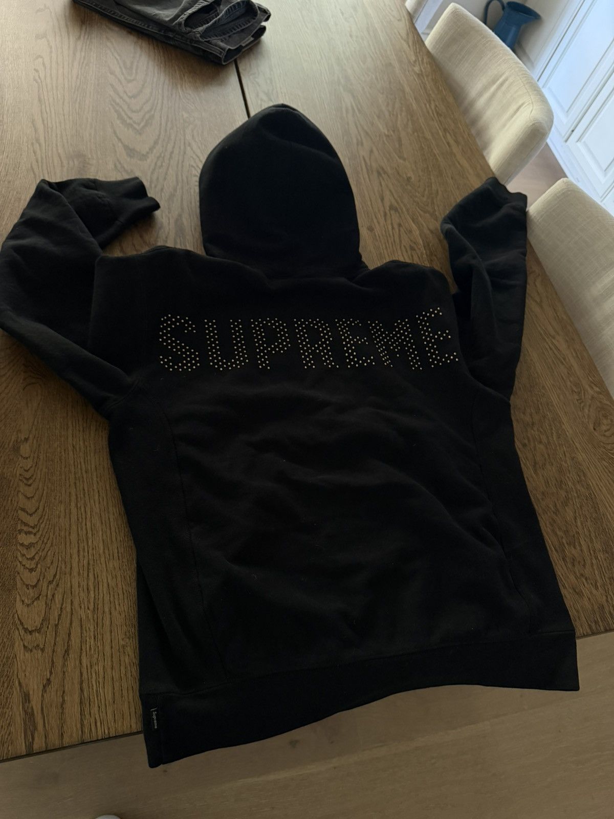 Supreme Supreme Studded Hoodie Size US L / EU 52-54 / 3 - 2 Thumbnail