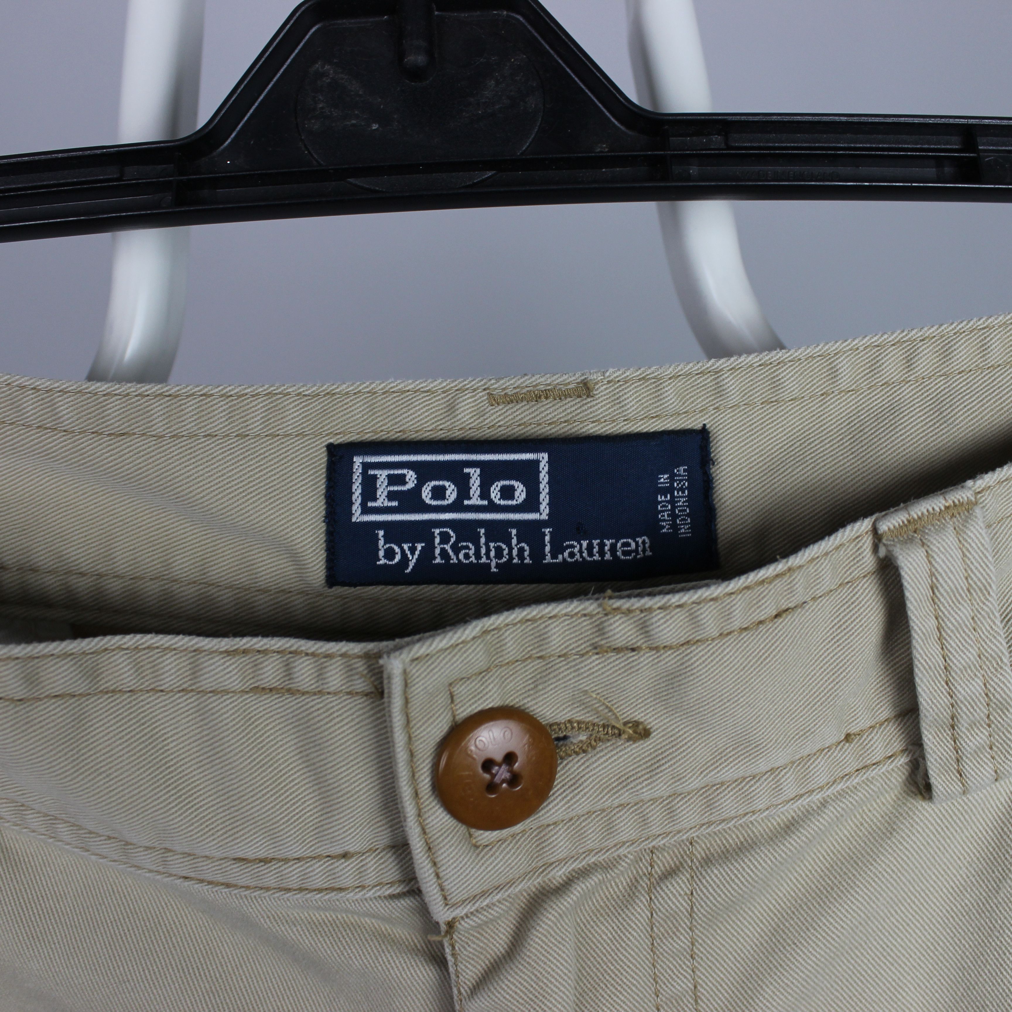 Polo Ralph Lauren Polo Ralph Lauren shorts cargo heavy cotton 36 L XL beige Size US 36 / EU 52 - 6 Thumbnail