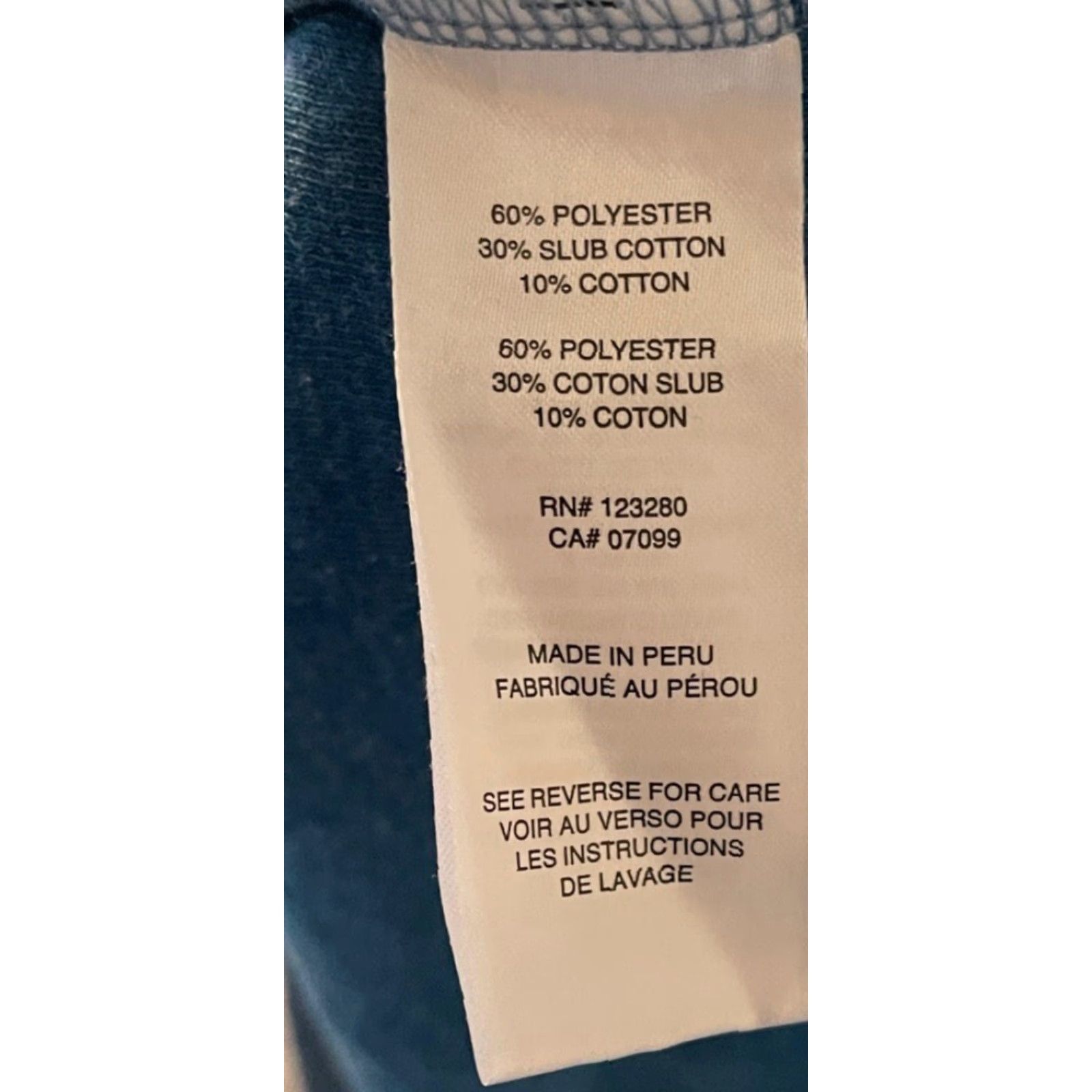 TravisMathew Travis Mathew Sweatshirt Mens XL Heather Blue 1/4 Zip Pullover Mock Neck Long Sleeve Joshua Tree Pullover Size US XL / EU 56 / 4 - 7 Thumbnail