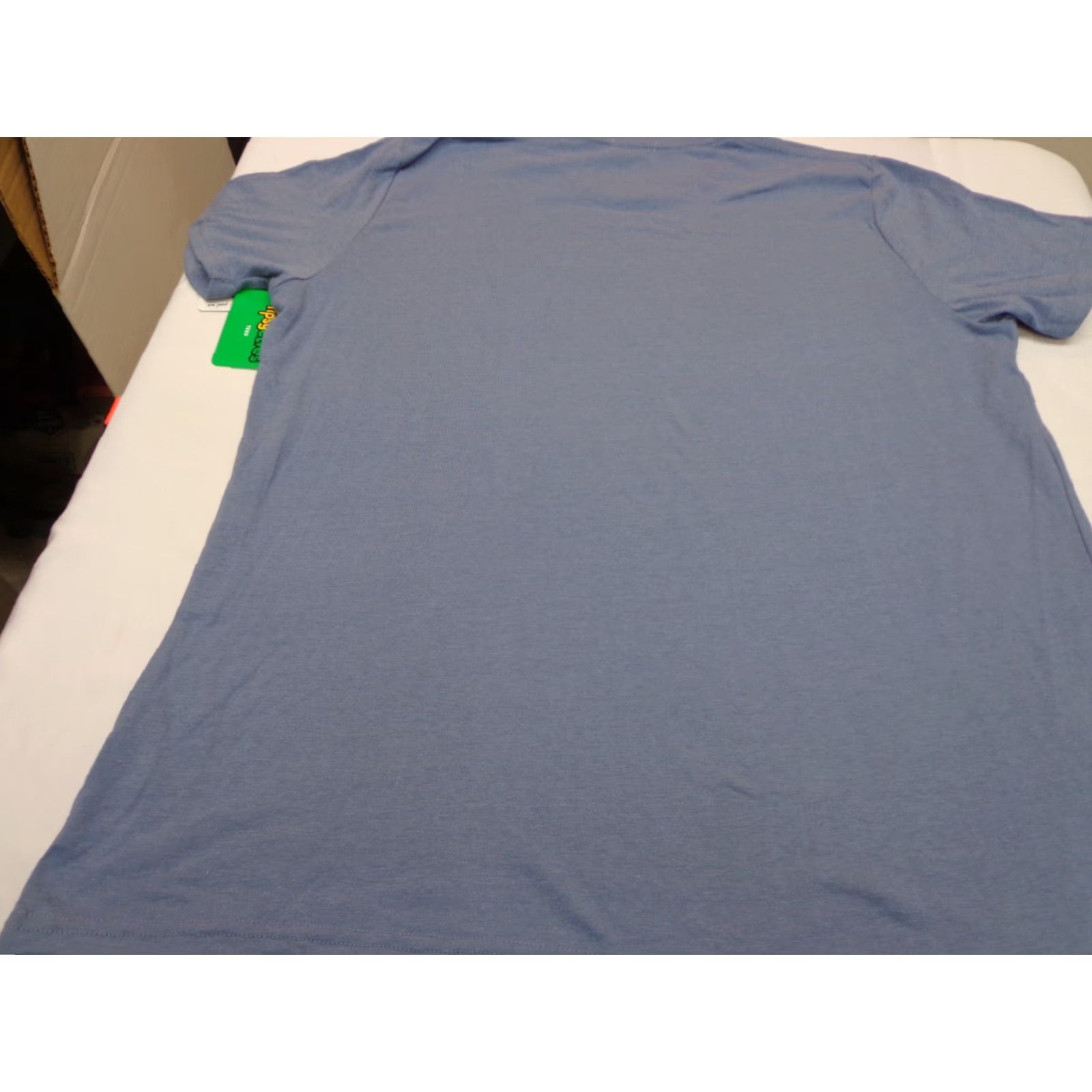 Vintage Tipsy Elves T Shirt Blue 2XL Mens NEW Heather Poppin' Size US XXL / EU 58 / 5 - 8 Thumbnail