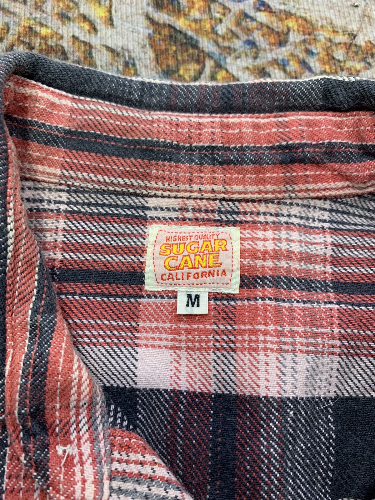 Japanese Brand × Sugar Cane × Toyo Enterprises Vintage Sugar Cane Toyo Enterprise Flanel Size US M / EU 48-50 / 2 - 3 Thumbnail