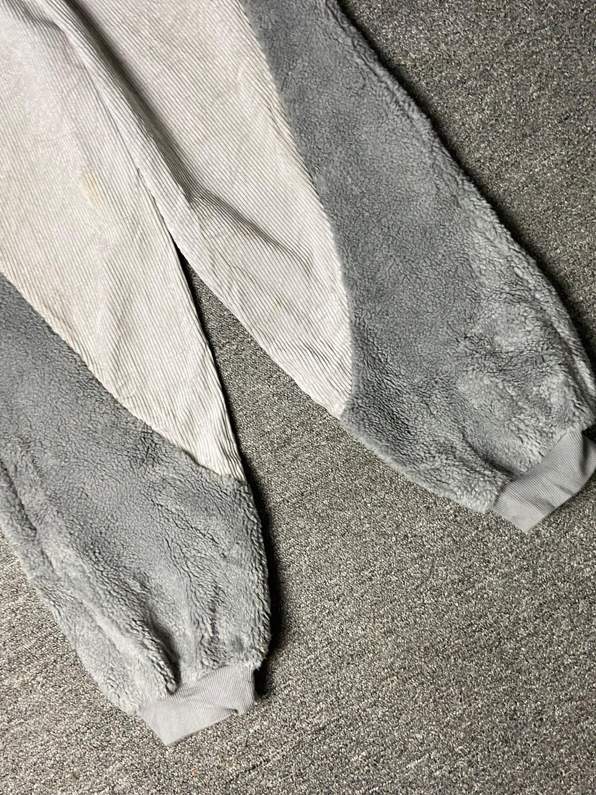 Japanese Brand DARICH Brand Corduroy + Fuzzy Sweatpants (161) Size 22" - 10 Thumbnail
