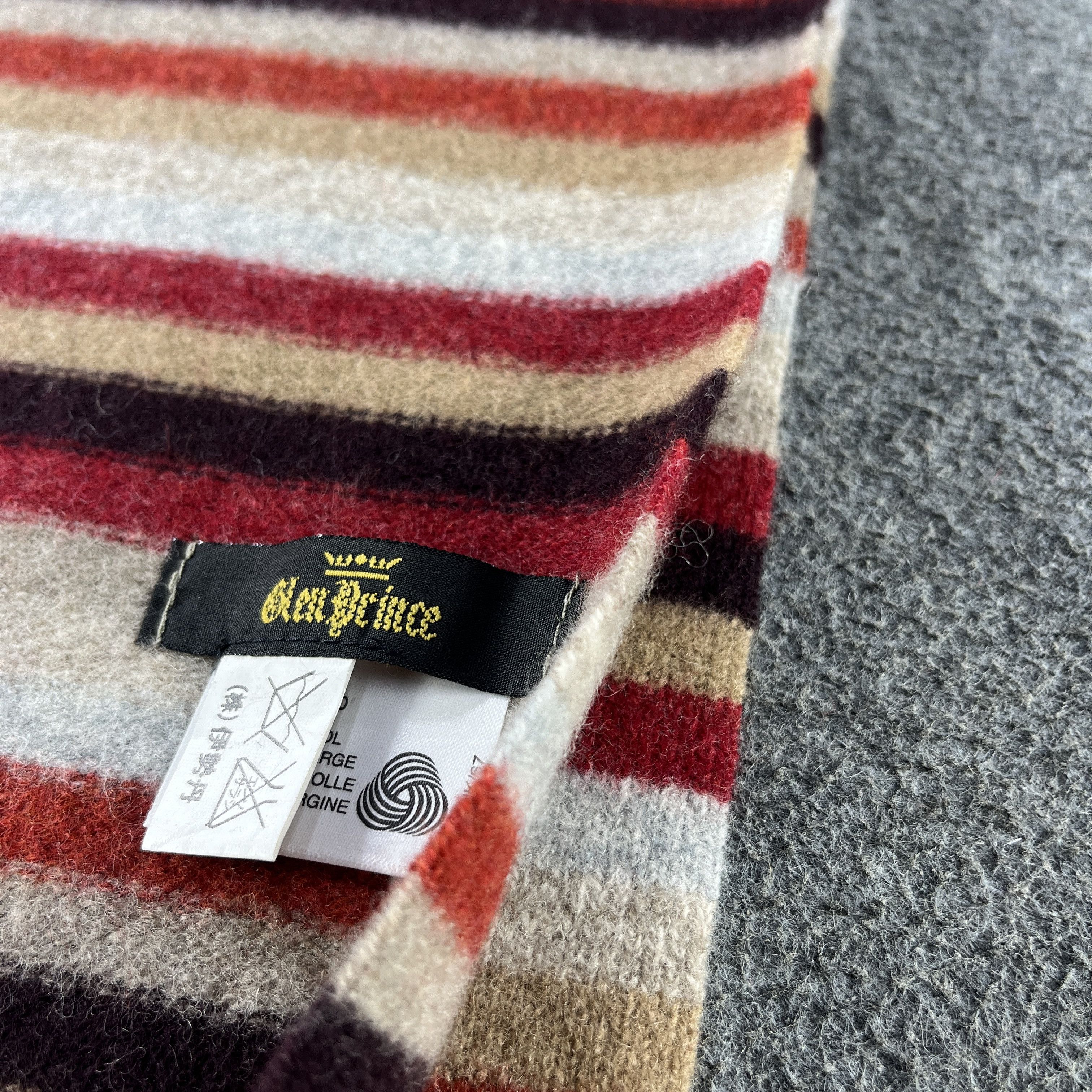 Vintage Glen Prince Scarf / Neckwear / Muffler T1378 Size ONE SIZE - 8 Thumbnail