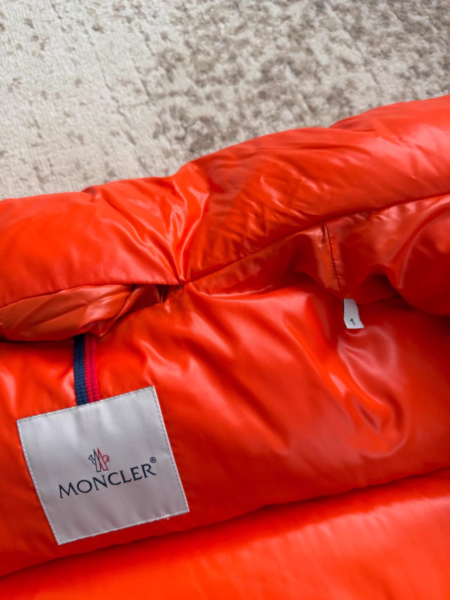 Moncler Moncler Purple 1 Near New Down Jacket Size S / US 4 / IT 40 - 4 Thumbnail
