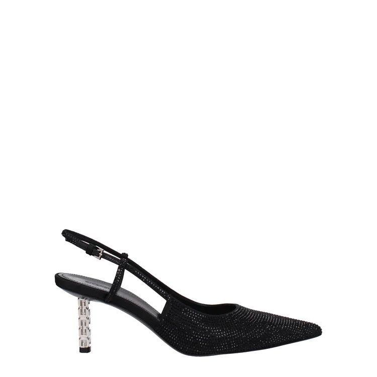 Givenchy ob1o1e1124 Fabric Sandals in Black Size US 9.5 / IT 39.5 - 1 Thumbnail