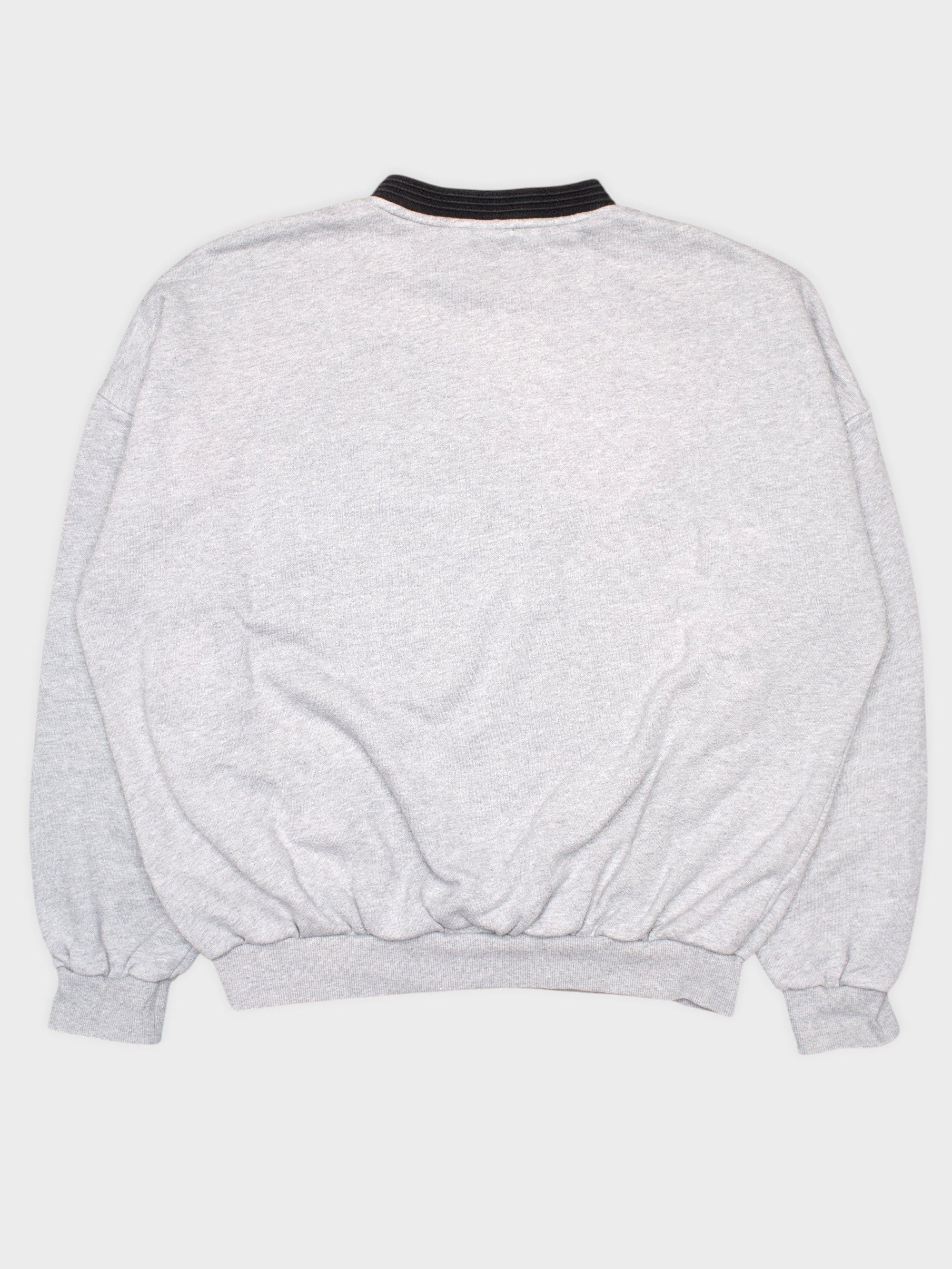 Adidas × Gosha Rubchinskiy adidas X Gosha Rubchinskiy A/W 2018 "Russia" crewneck (grey) Size US M / EU 48-50 / 2 - 5 Thumbnail