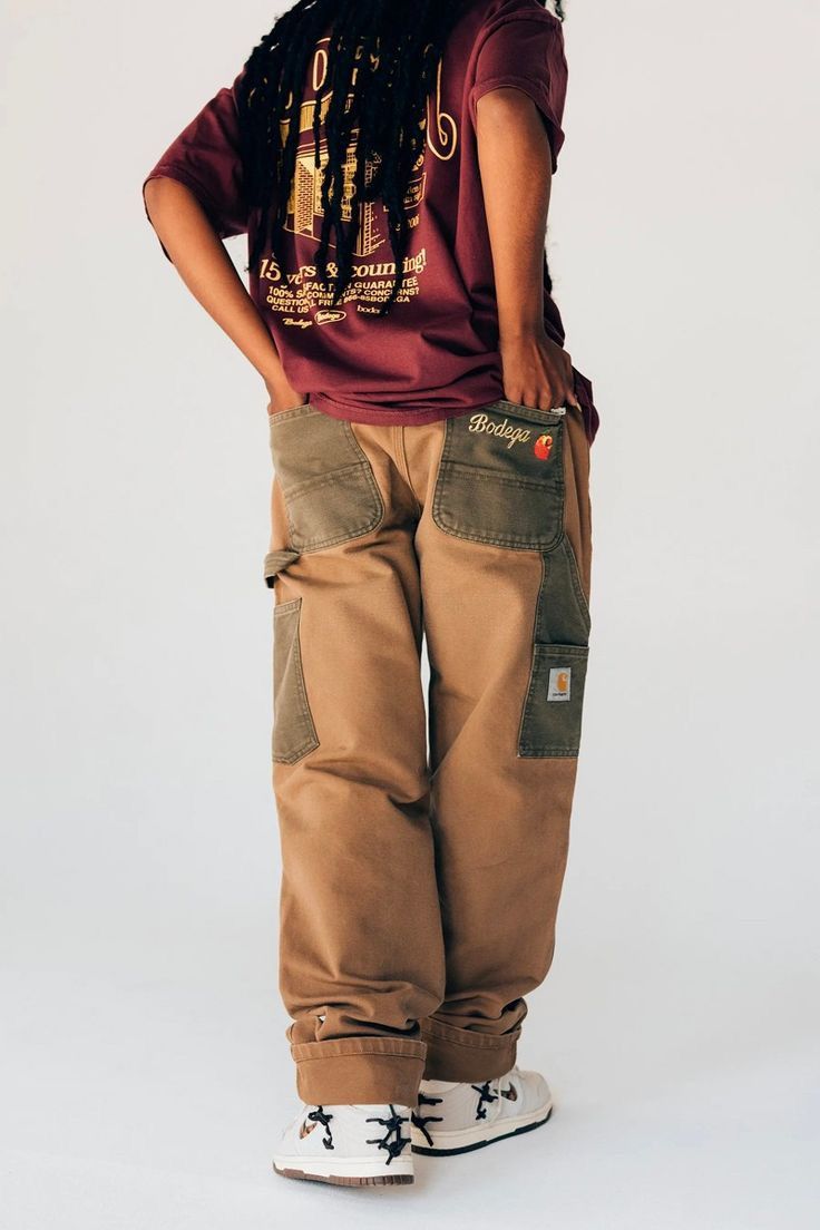 Bodega × Carhartt Wip CARHARTT WIP X BODEGA DOUBLE KNEE