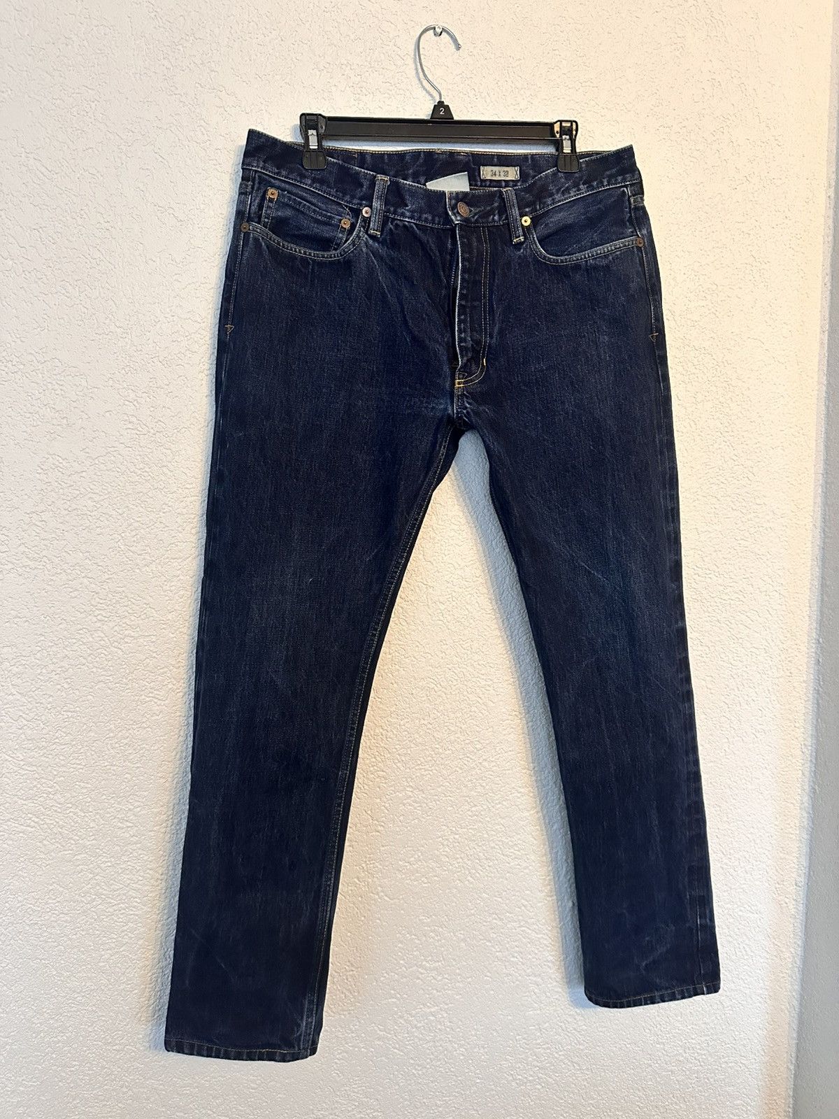 Polo Ralph Lauren Polo Ralph Lauren Slim Fit Jeans – W34 L32 Size US 34 / EU 50 - 1 Thumbnail