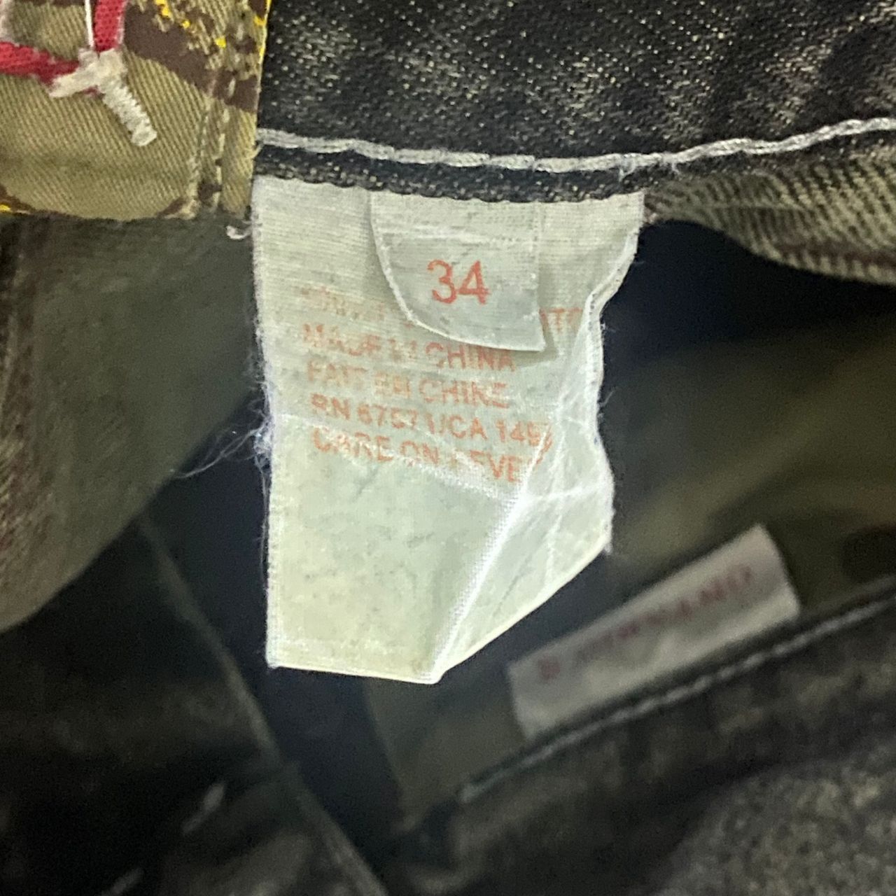 Antonio Meccariello 💥Best Offer💥Mecca Ontario Baggy Distressed Denim Size US 34 / EU 50 - 18 Thumbnail