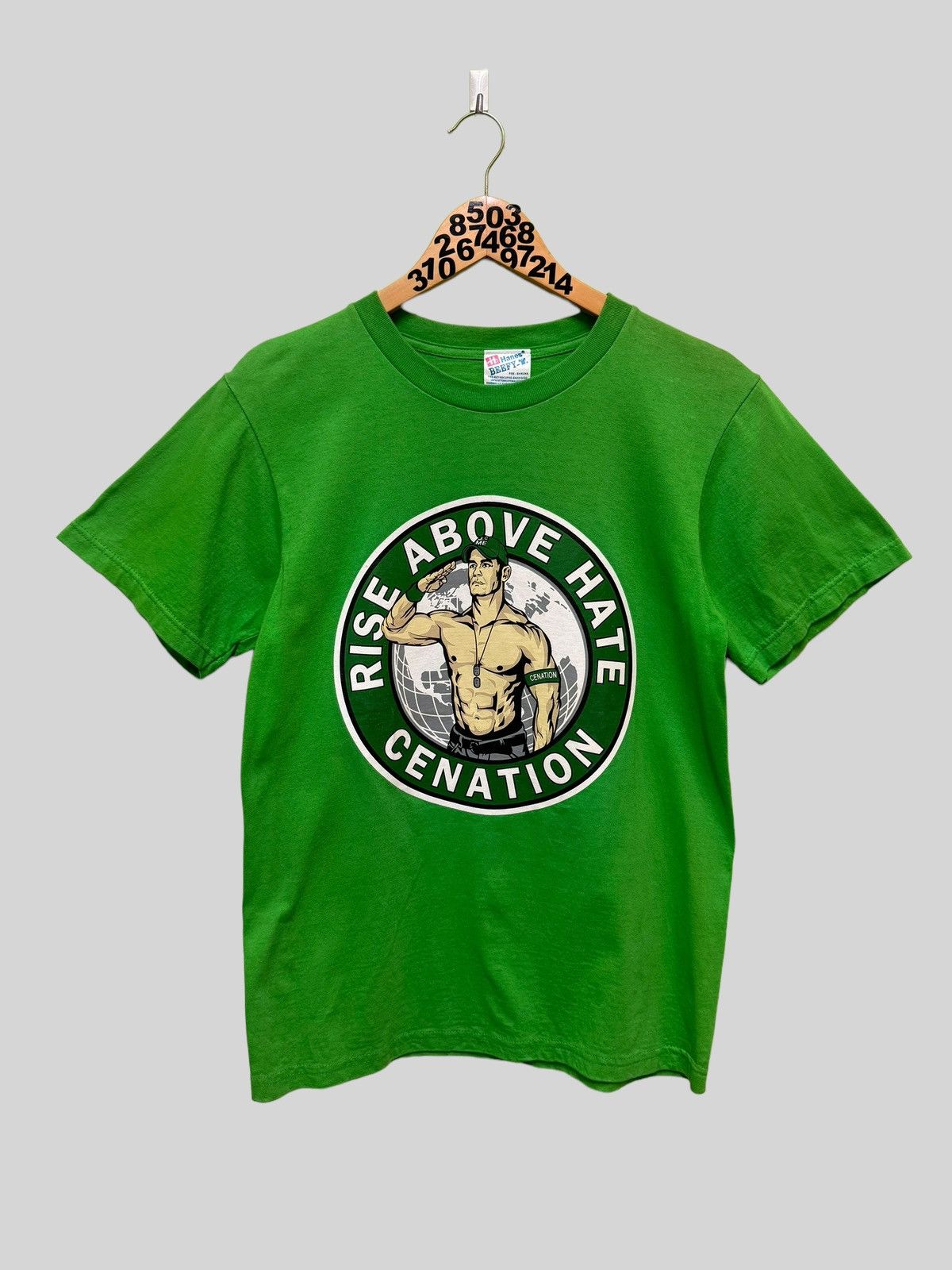 Vintage Y2K John Cena RISE ABOVE HATE WWE Vintage Tee Size US XS / EU 42 / 0 - 1 Thumbnail
