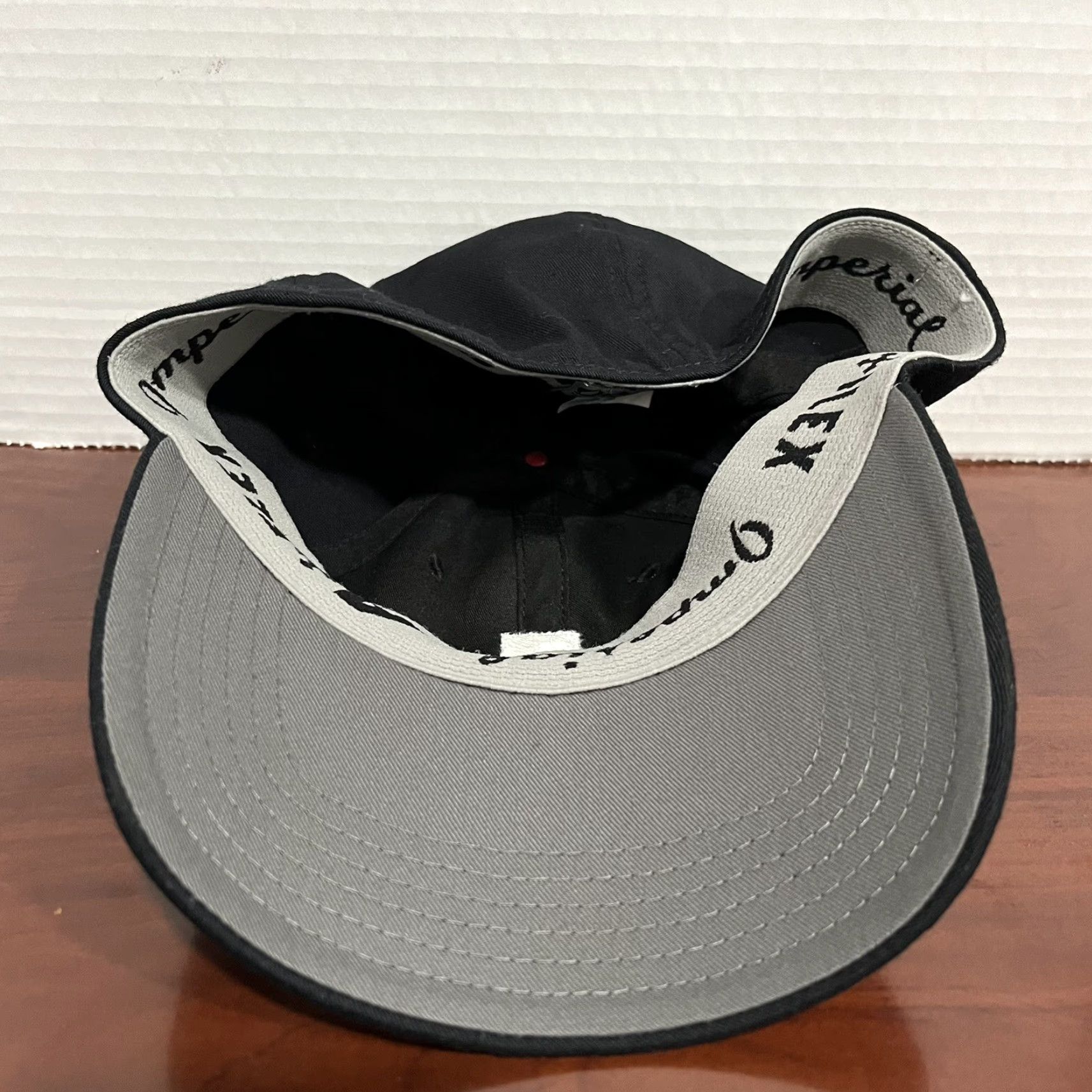Imperial Wells Fargo Championship Imperial Golf Hat Cap Stretch Fit S/M PGA Tour Black Size ONE SIZE - 5 Thumbnail