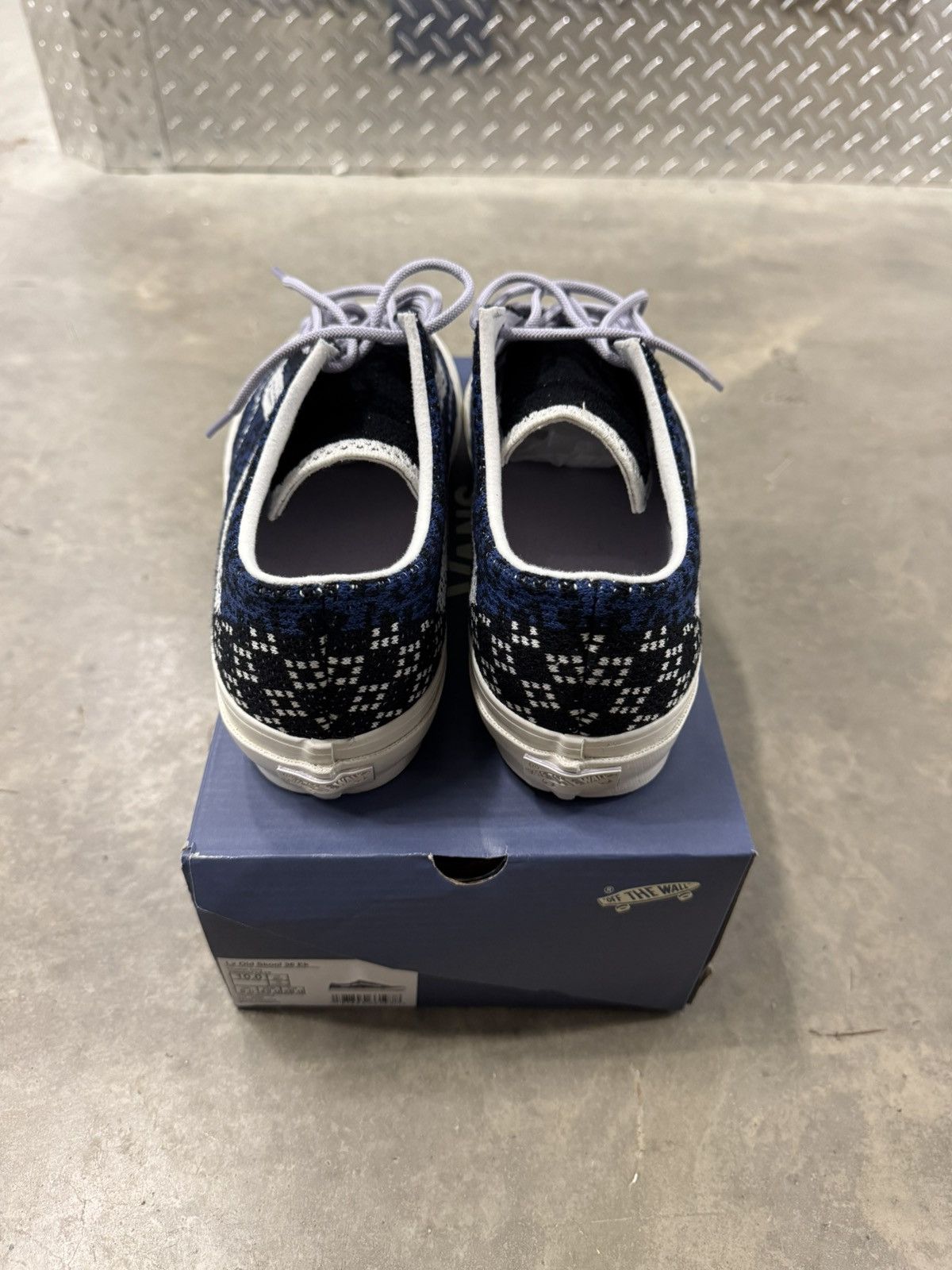Vans Vans Old Skool Premium Knit Pack Cheetah Navy Blue Size 10 Size US 10 / EU 43 - 5 Thumbnail