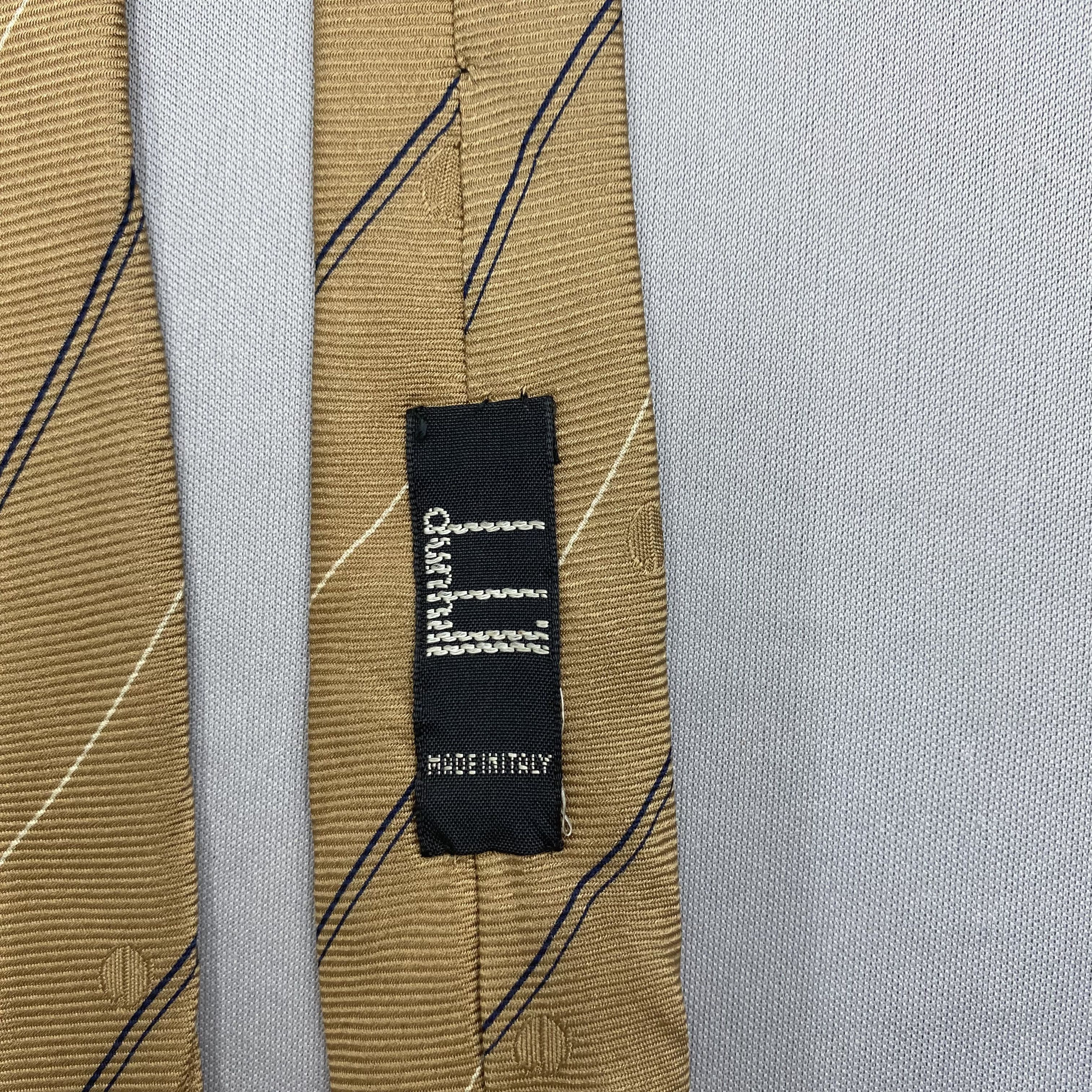 Alfred Dunhill Vintage Alfred Dunhill SILK Necktie Cravate Pure Silk Size ONE SIZE - 7 Thumbnail