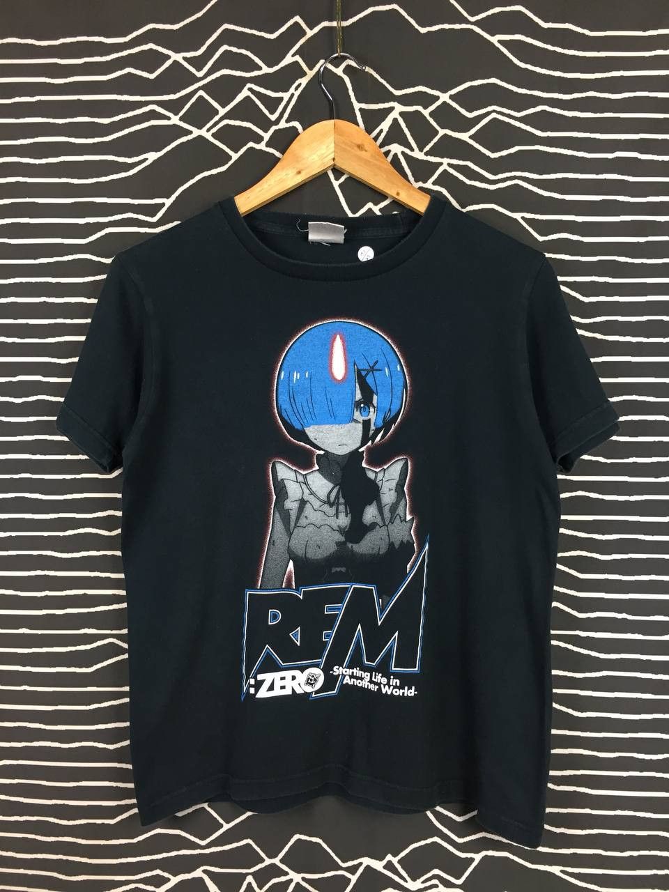 Anime × Japanese Brand × Vintage Vtg Cospa Rem RE:ZERO Starting Life in Another World Tee Size US M / EU 48-50 / 2 - 1 Thumbnail