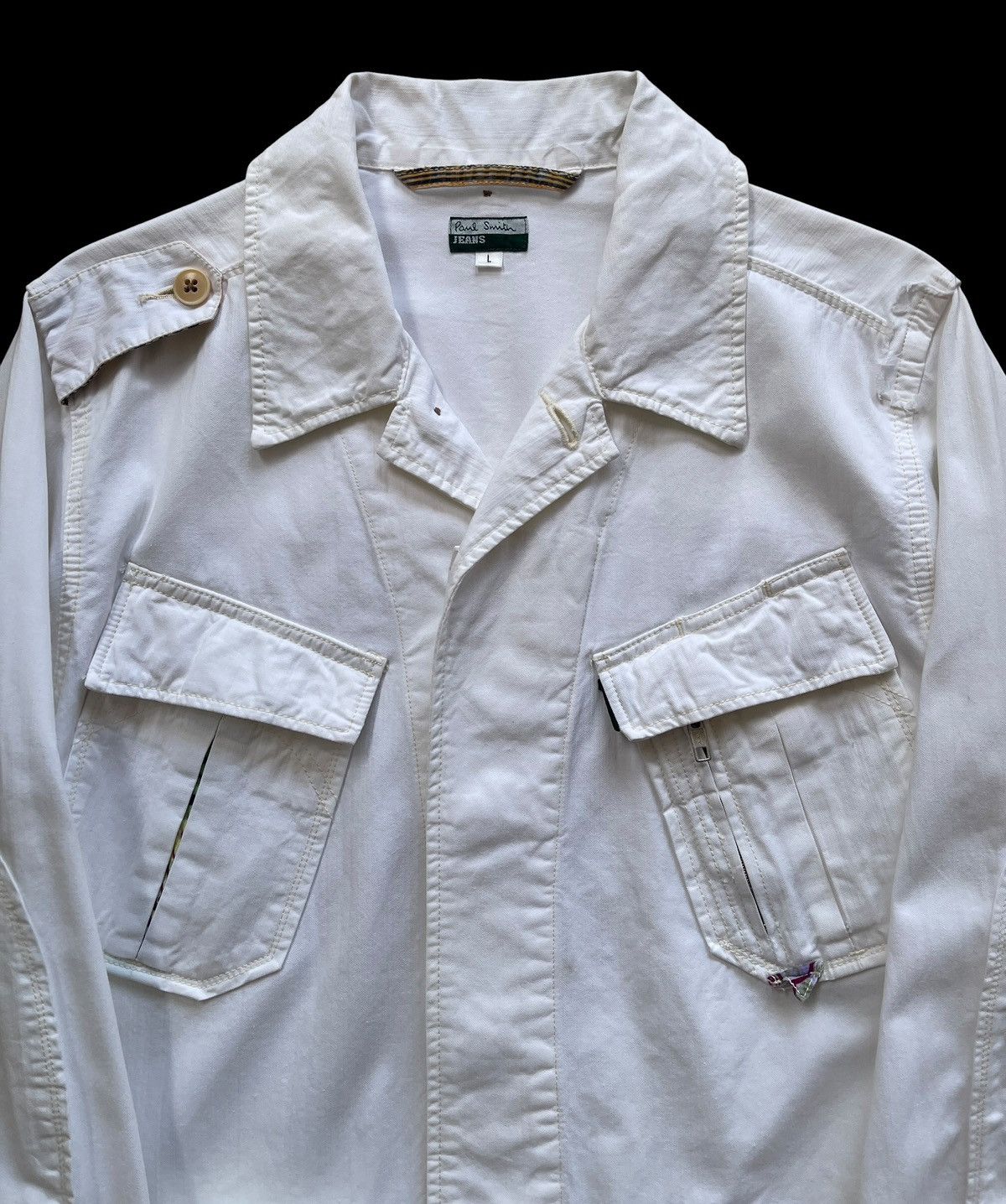 Paul Smith Paul Smith Fatique Field Jacket Size US M / EU 48-50 / 2 - 3 Thumbnail