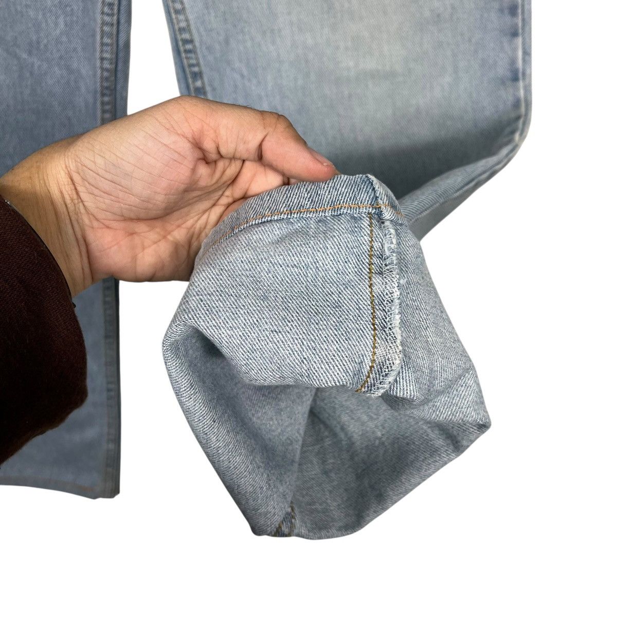 Levi's Vintage Clothing Vintage 90s Levis Lot 555 Denim Jeans Size US 32 / EU 48 - 12 Thumbnail