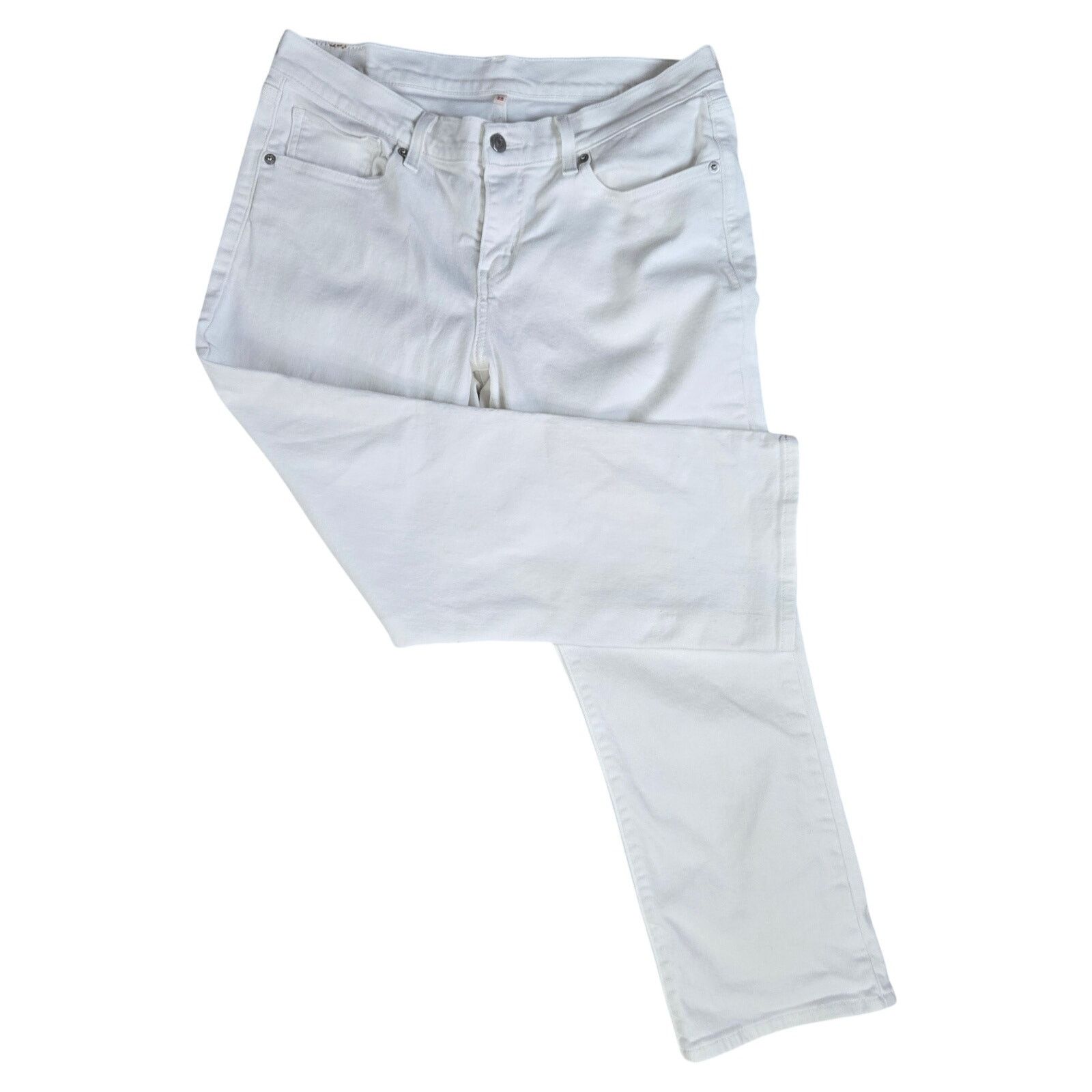 Levi's Levi's 311 White Shaping Skinny Capri Jeans Size 28 Size 28" / US 6 / IT 42 - 9 Thumbnail