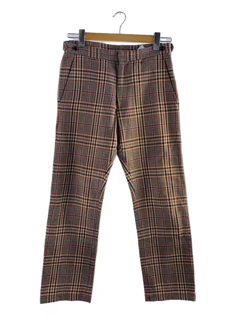 Comme des Garcons × Comme des Garcons Homme Plus Plaid Straight Leg Pants Size US 29 - 1 Thumbnail