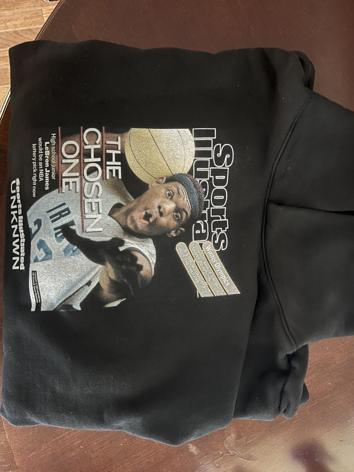 Other UNKNWN x Sports Illustrated Lebron The Chosen One Hoodie Size US M / EU 48-50 / 2 - 2 Thumbnail