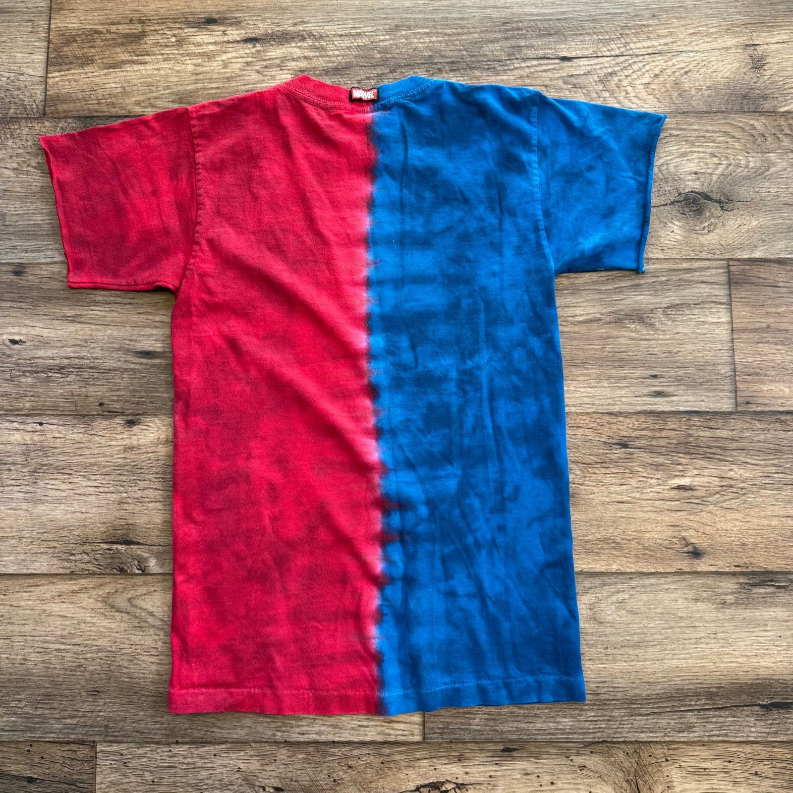 Universal Studios Vintage Spider-Man Universal Studios Tie-Dye T-Shirt Size US S / EU 44-46 / 1 - 2 Thumbnail