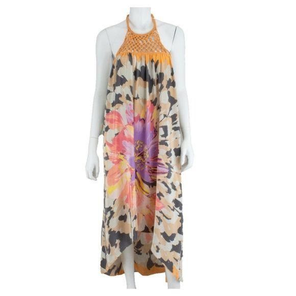 Ramy Brook Ramy Brook Open Back Maxi Dress Size M / US 6-8 / IT 42-44 - 1 Thumbnail