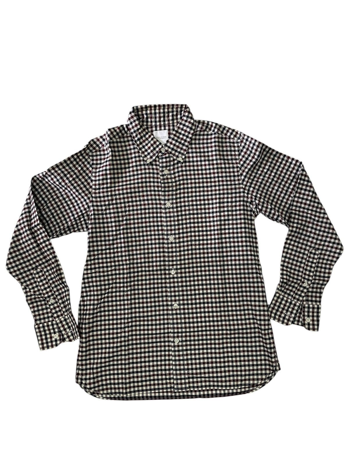 Mackintosh MACKINTOSH PHILOSOPHY PLAIDS TARTAN WORKSHIRT GUSSET SIZE 42 Size US M / EU 48-50 / 2 - 2 Thumbnail