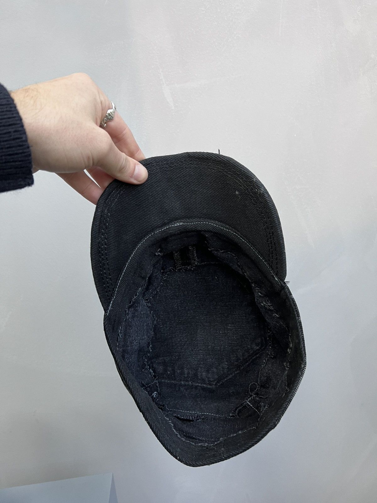Hysteric Glamour × Levi's ARCHV PATCHWORK REWOKED legrandebleu style CAP hat Size ONE SIZE - 8 Thumbnail