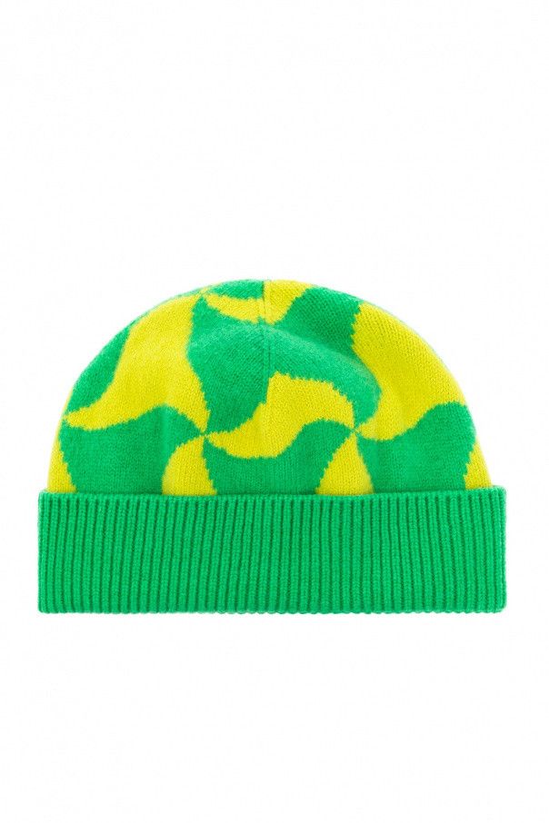 Bottega Veneta o1loc1c0824 Size: OS / 691708 Beanie in Multicolor Size ONE SIZE - 1 Thumbnail