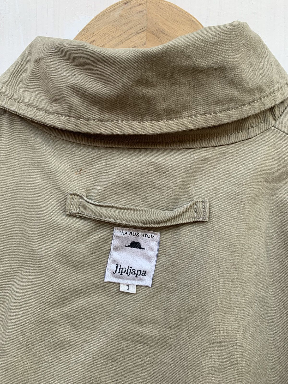 Japanese Brand Jipijapa tactical reversible heavy cotton jacket Size US M / EU 48-50 / 2 - 16 Thumbnail