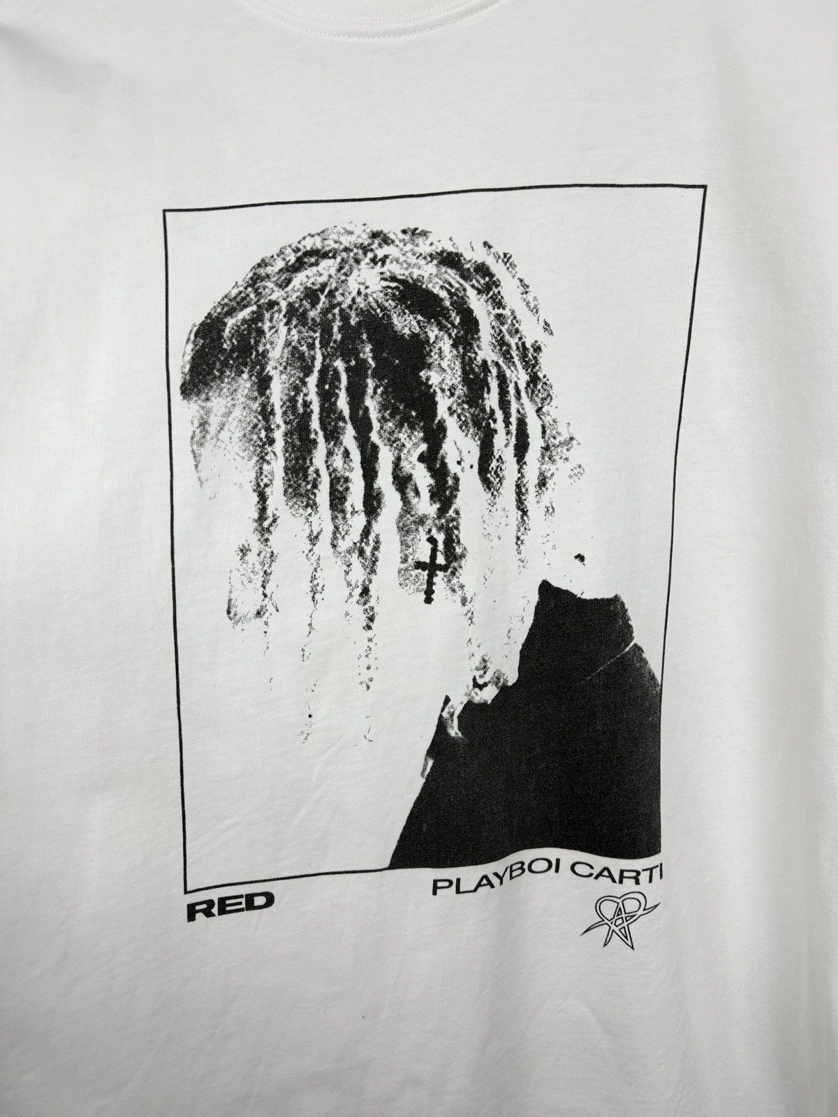 Playboi Carti 🇺🇸 Playboi Carti Whole Lotta Red Ecstasy Of The Vampires Tee Size US L / EU 52-54 / 3 - 5 Thumbnail