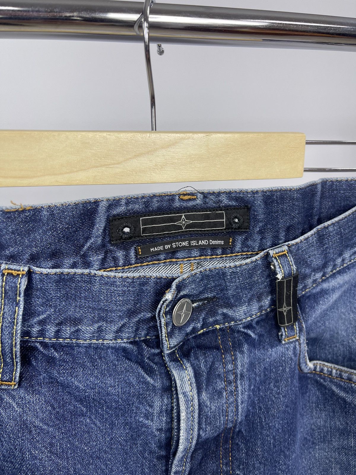 Stone Island Stone Island Denim Jeans Size 34 Vintage Made in Italy Size US 34 / EU 50 - 4 Thumbnail
