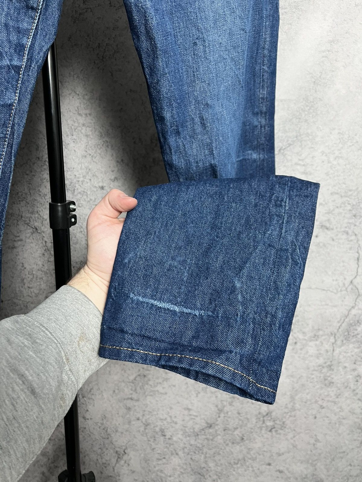 Acne Studios Acne Studios Bla Konst Jeans Size 33x34 Straight Denim Pants Size US 33 - 20 Thumbnail