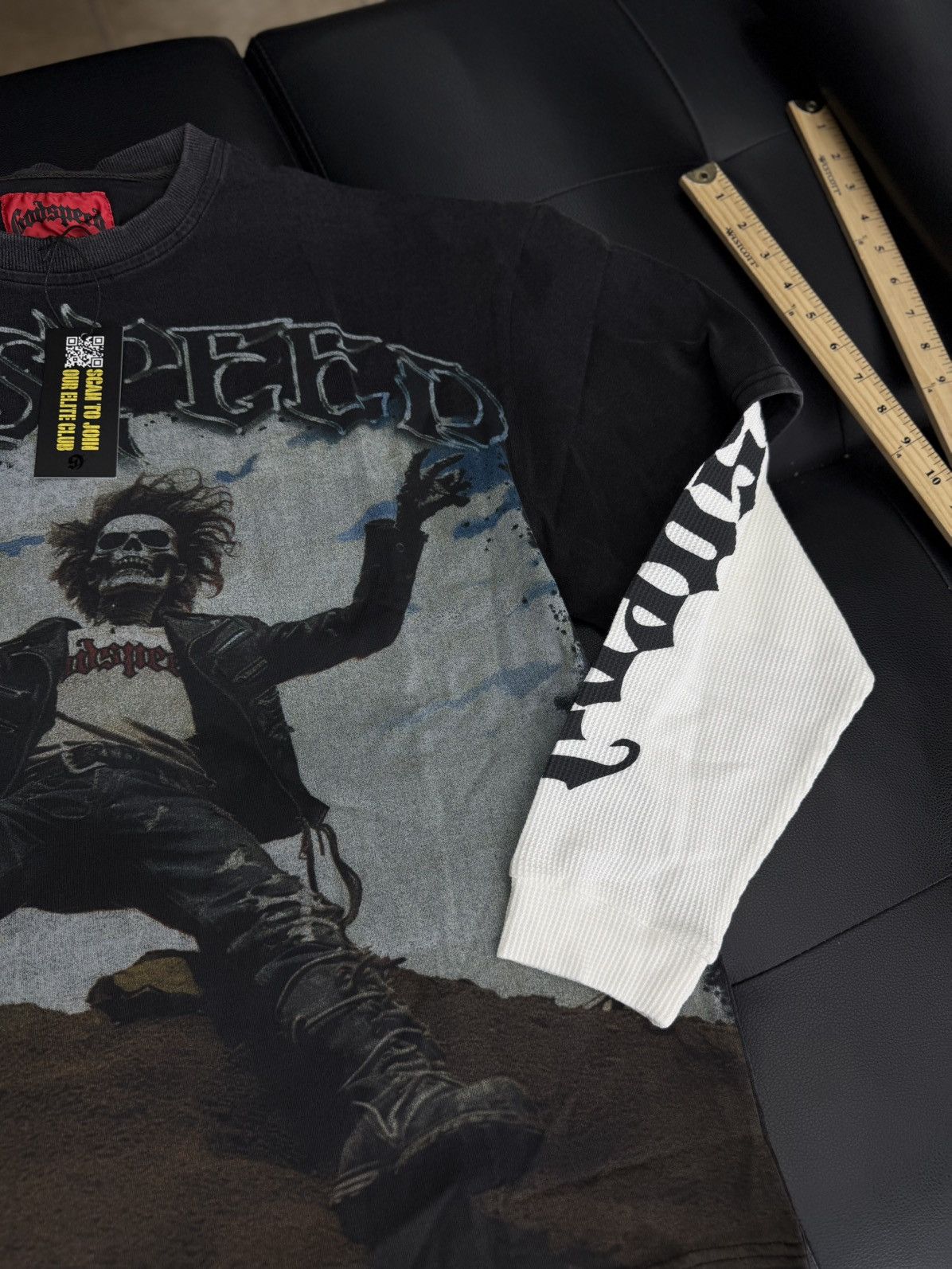 Godspeed Godspeed Long Sleeve Tee Shirt Thermal Size M NEW Size US M / EU 48-50 / 2 - 5 Thumbnail