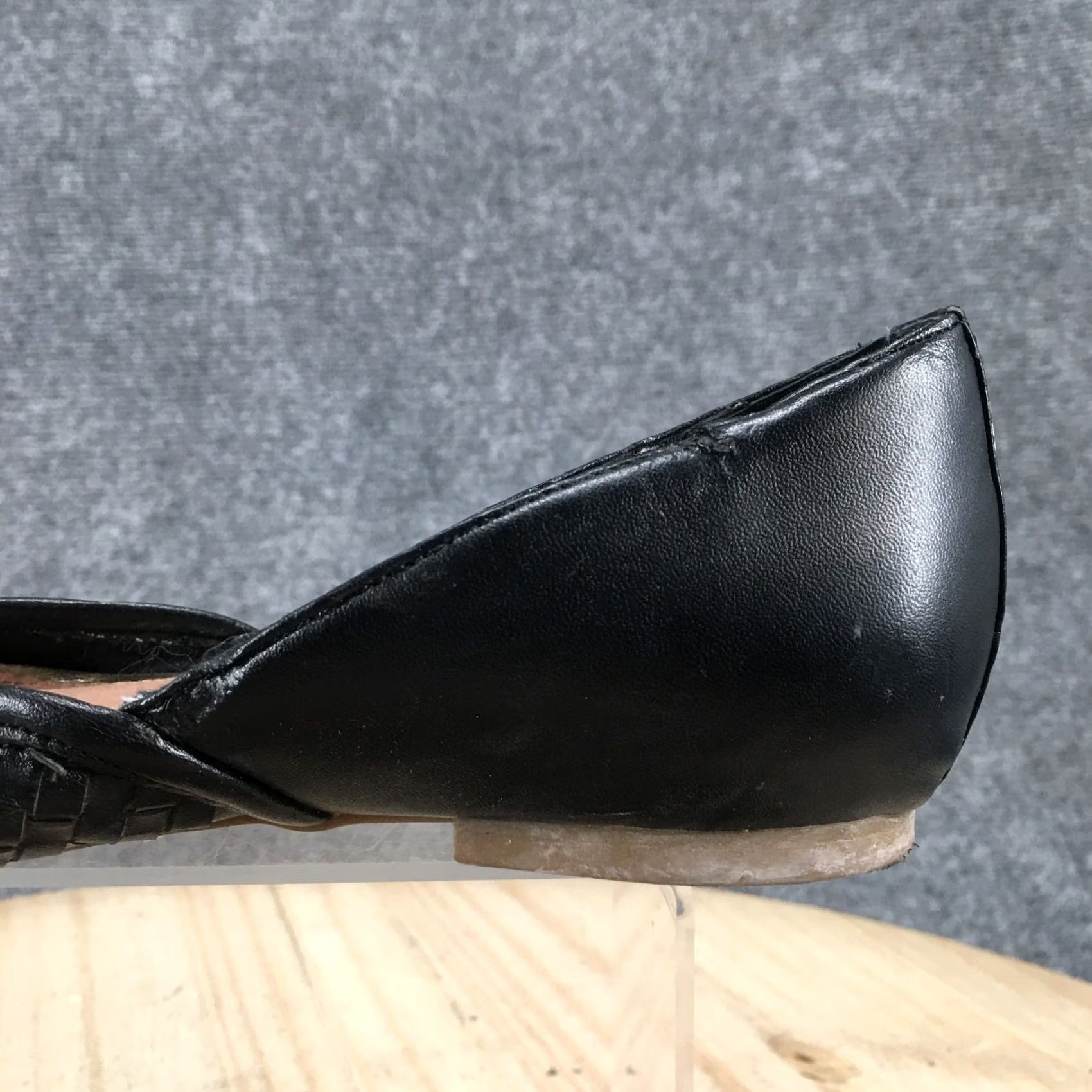 Sperry Sperry Shoes Womens 6 M Morgan Top Sider Woven Casual Slip On Ballet Flats Black Size M / US 6-8 / IT 42-44 - 4 Thumbnail