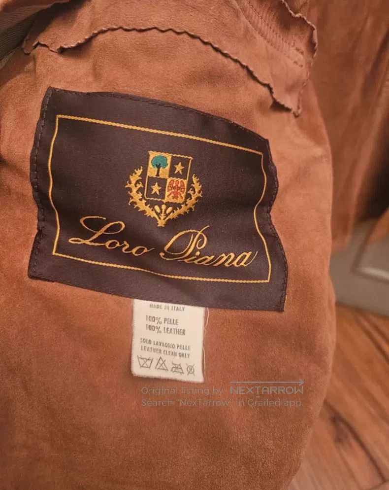 Loro Piana Loro Piana Luxurious leather coat - unlined, pure leather Size US L / EU 52-54 / 3 - 5 Thumbnail